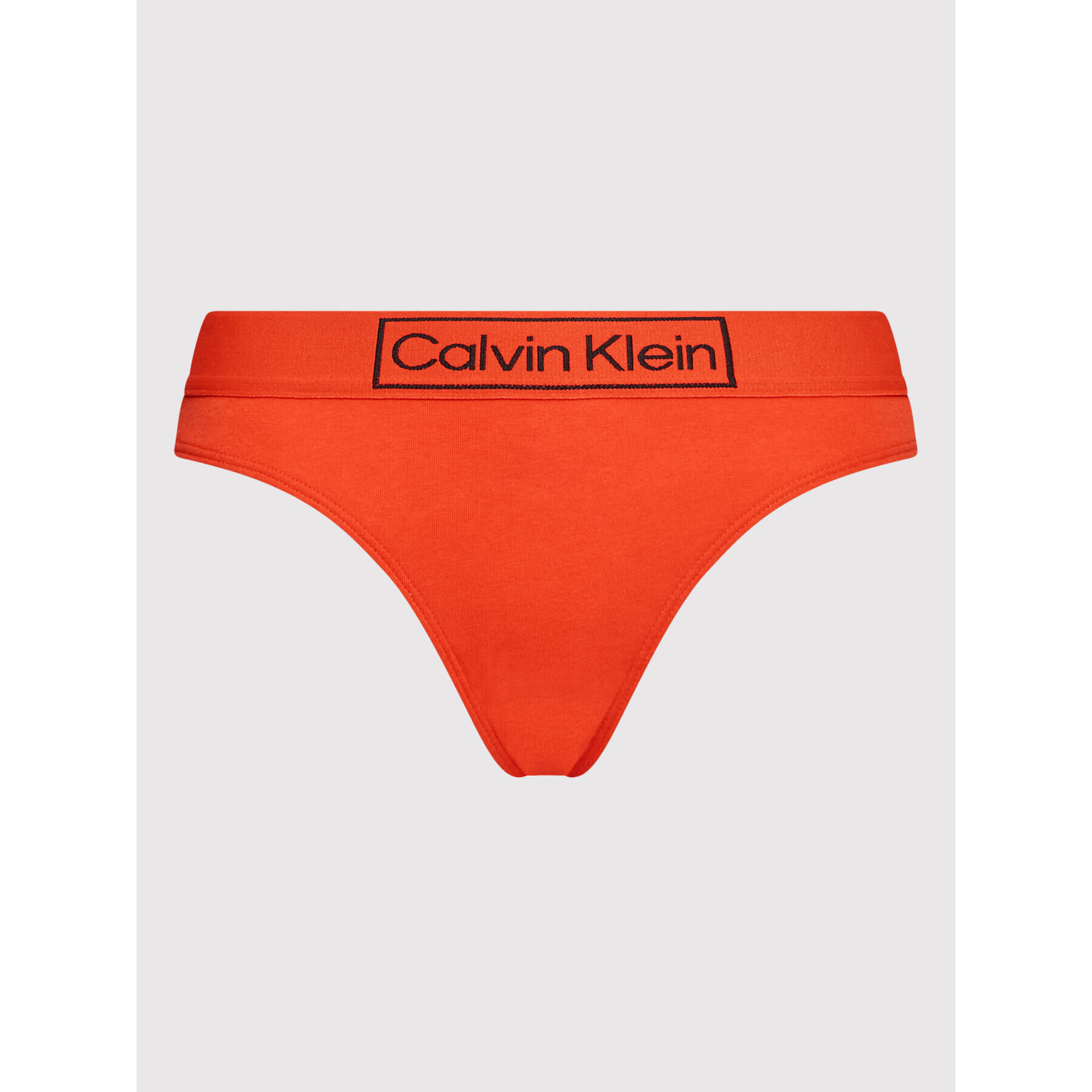 Calvin Klein Underwear Klasické kalhotky 000QF6775E Červená - Pepit.cz