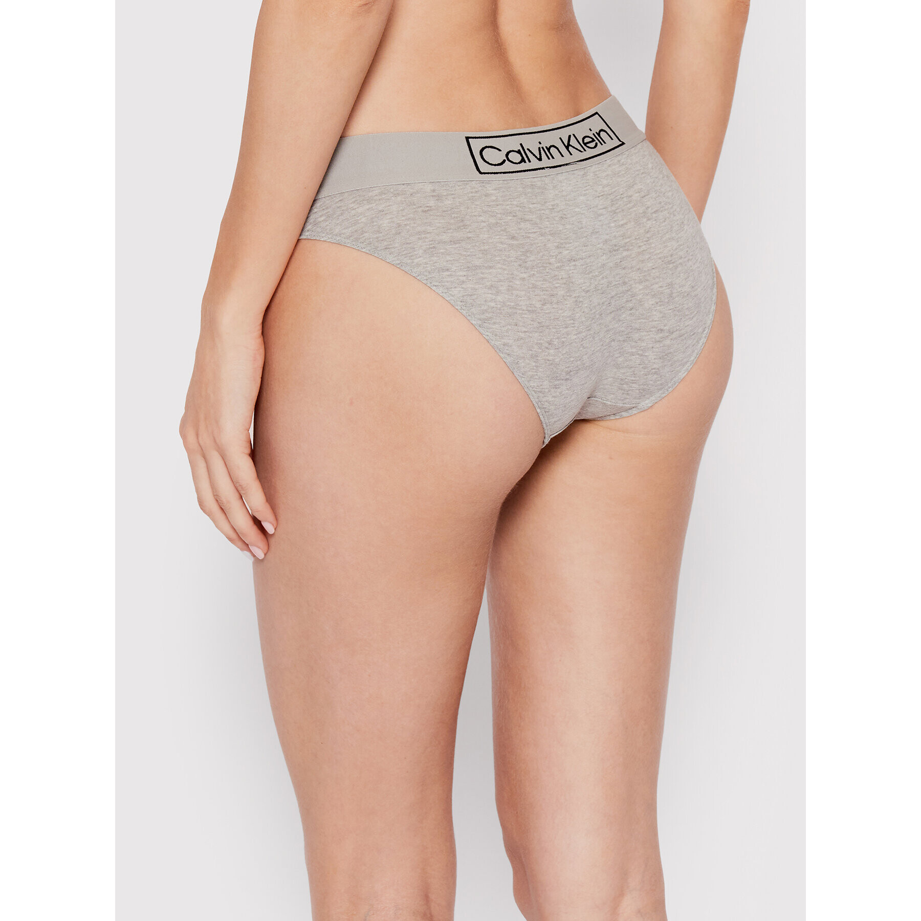 Calvin Klein Underwear Klasické kalhotky 000QF6775E Šedá - Pepit.cz