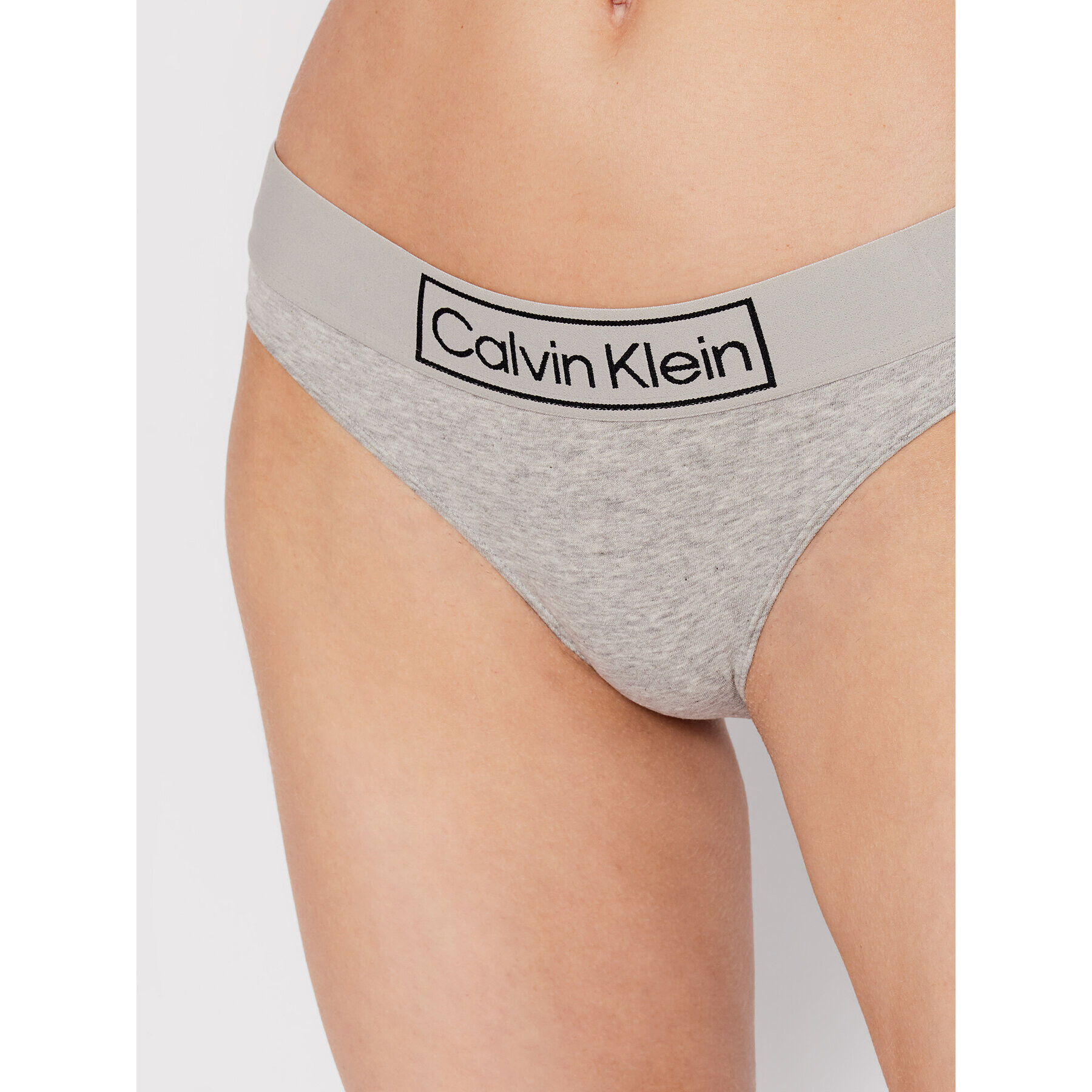 Calvin Klein Underwear Klasické kalhotky 000QF6775E Šedá - Pepit.cz