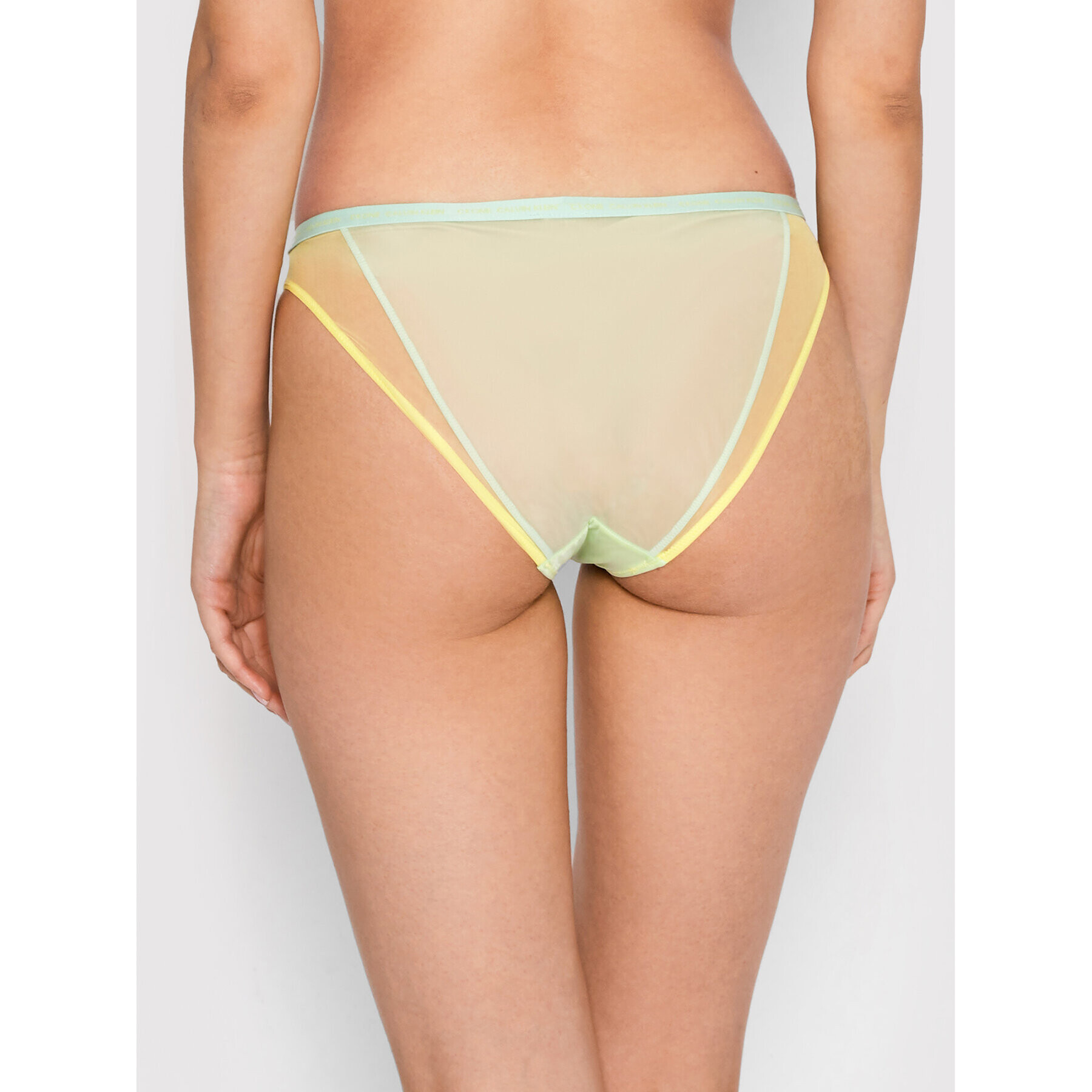 Calvin Klein Underwear Klasické kalhotky 000QF6785E Modrá - Pepit.cz