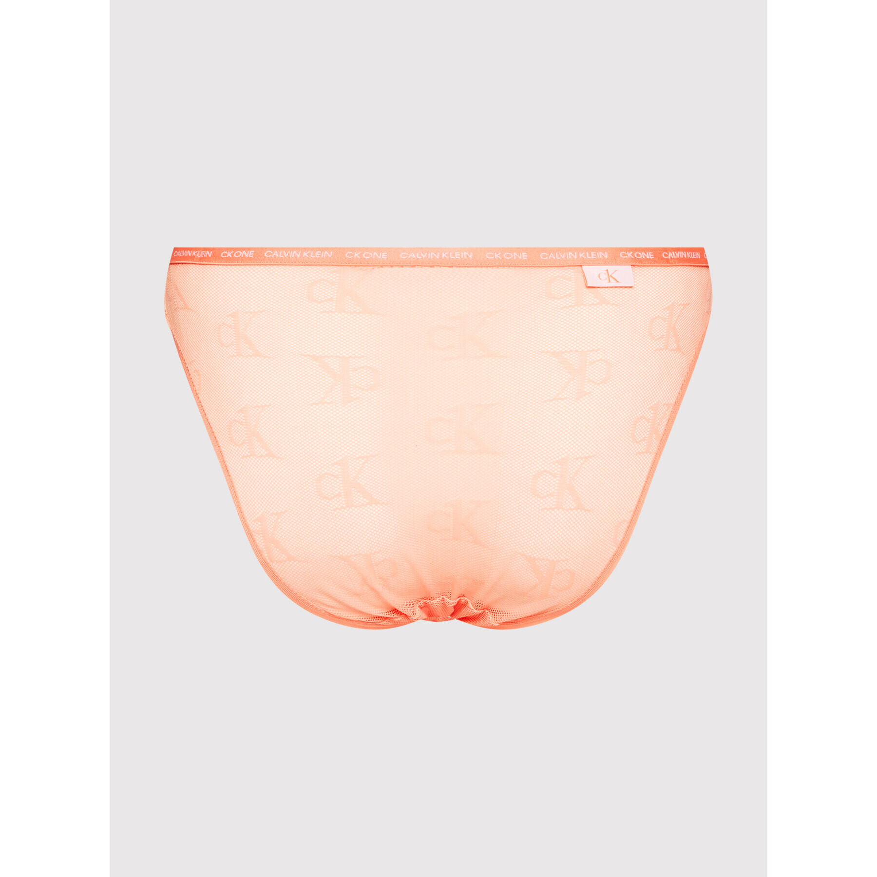 Calvin Klein Underwear Klasické kalhotky 000QF6792E Oranžová - Pepit.cz