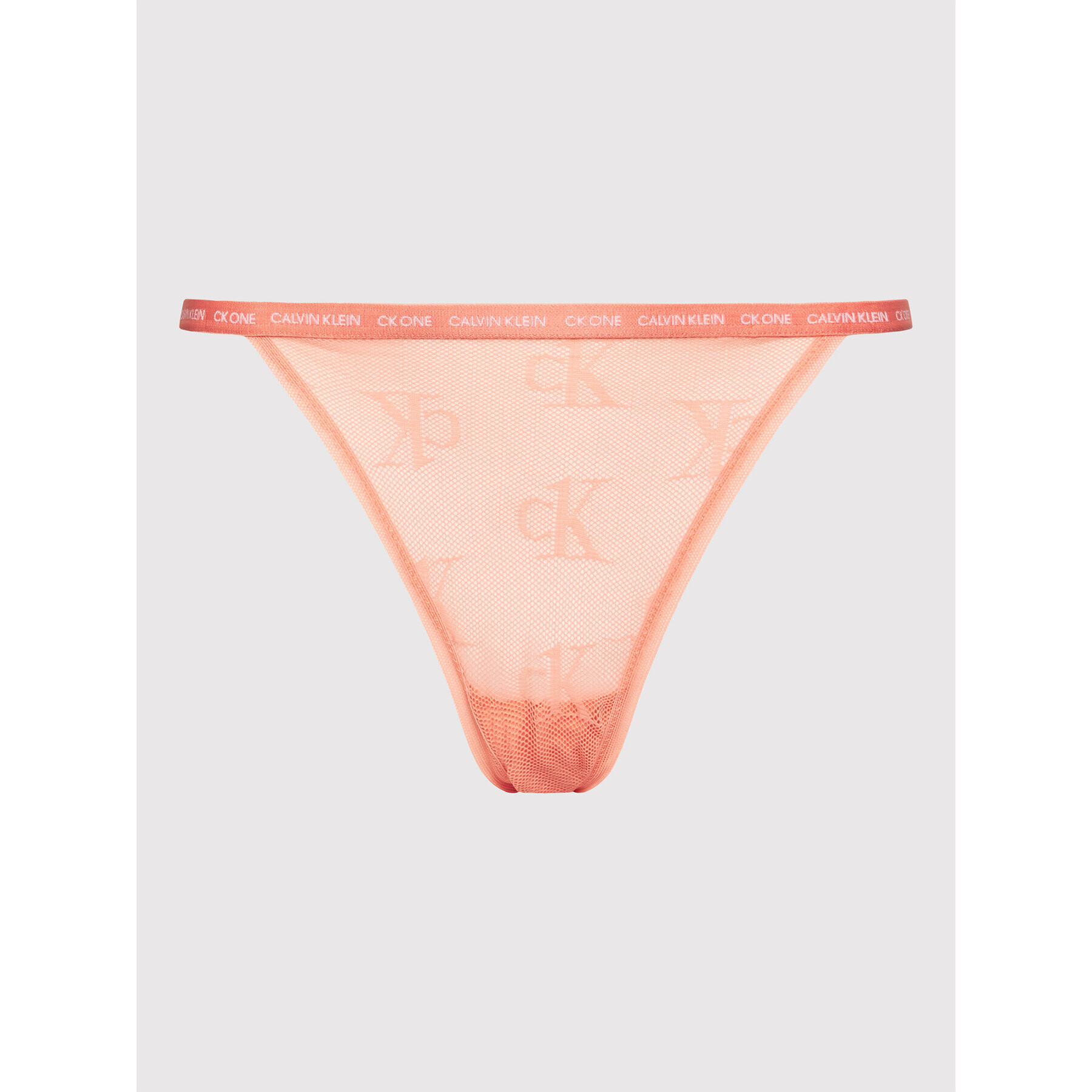 Calvin Klein Underwear Klasické kalhotky 000QF6793E Oranžová - Pepit.cz