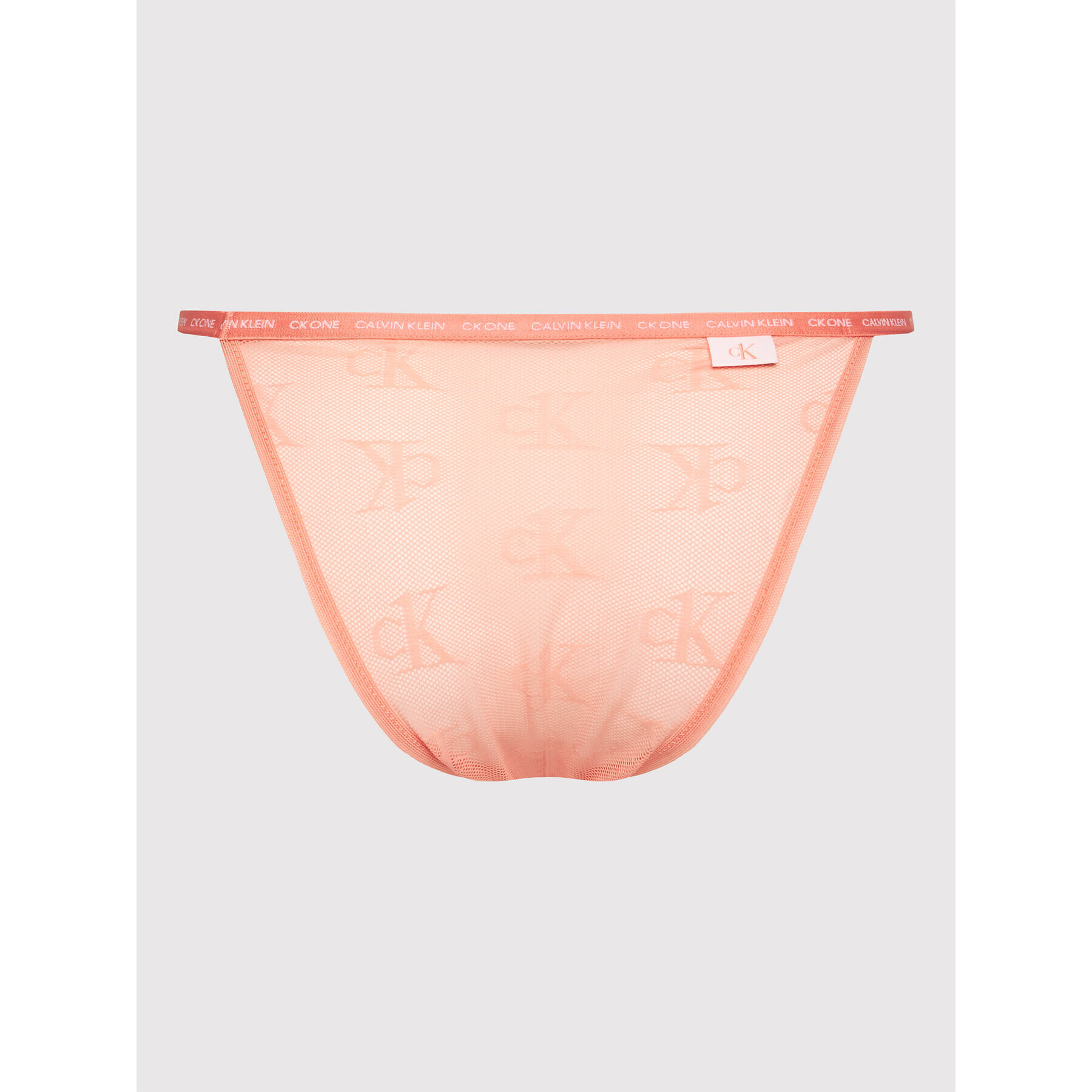 Calvin Klein Underwear Klasické kalhotky 000QF6793E Oranžová - Pepit.cz