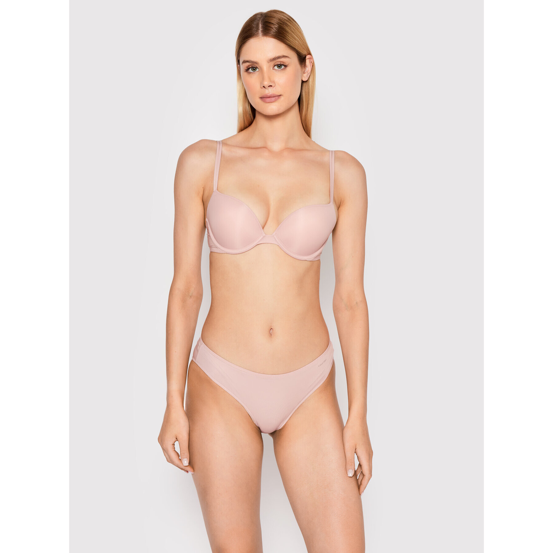 Calvin Klein Underwear Klasické kalhotky 000QF6817E Růžová - Pepit.cz