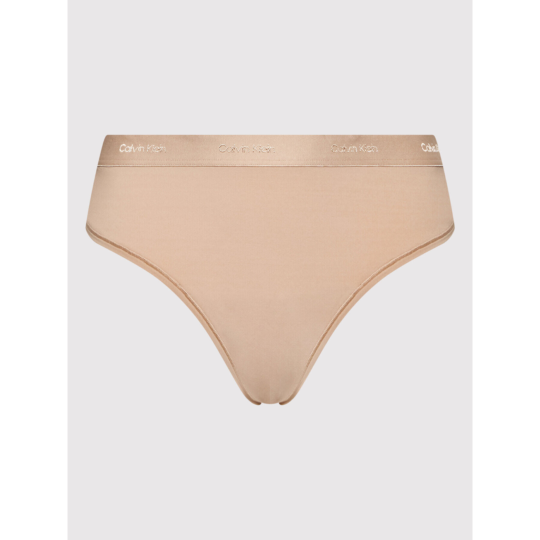 Calvin Klein Underwear Klasické kalhotky 000QF6831E Béžová - Pepit.cz