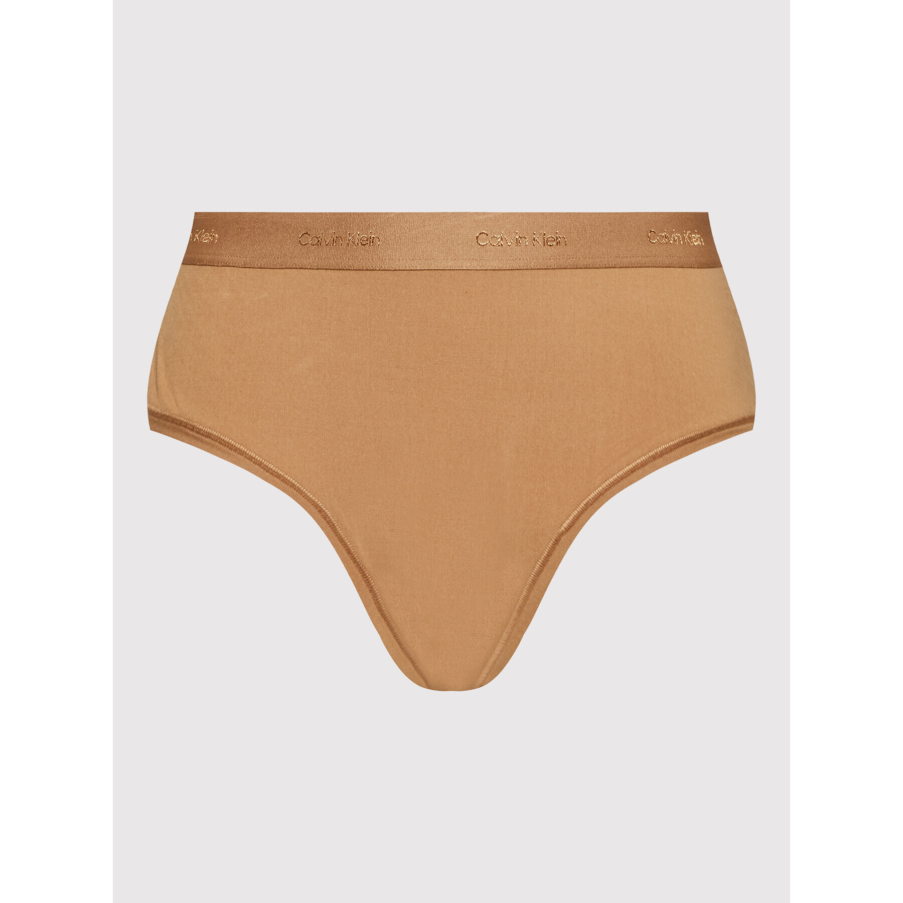 Calvin Klein Underwear Klasické kalhotky 000QF6831E Hnědá - Pepit.cz