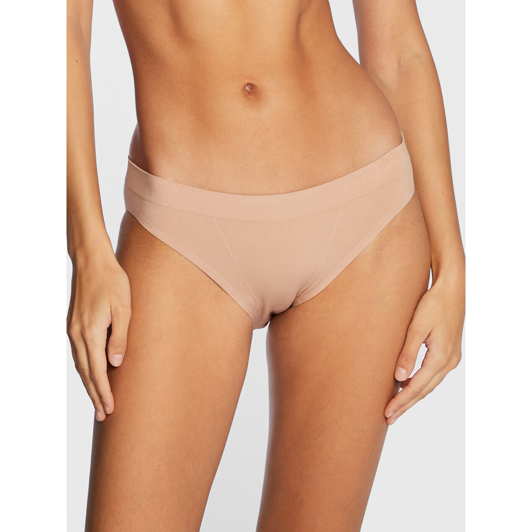 Calvin Klein Underwear Klasické kalhotky 000QF6882E Béžová - Pepit.cz