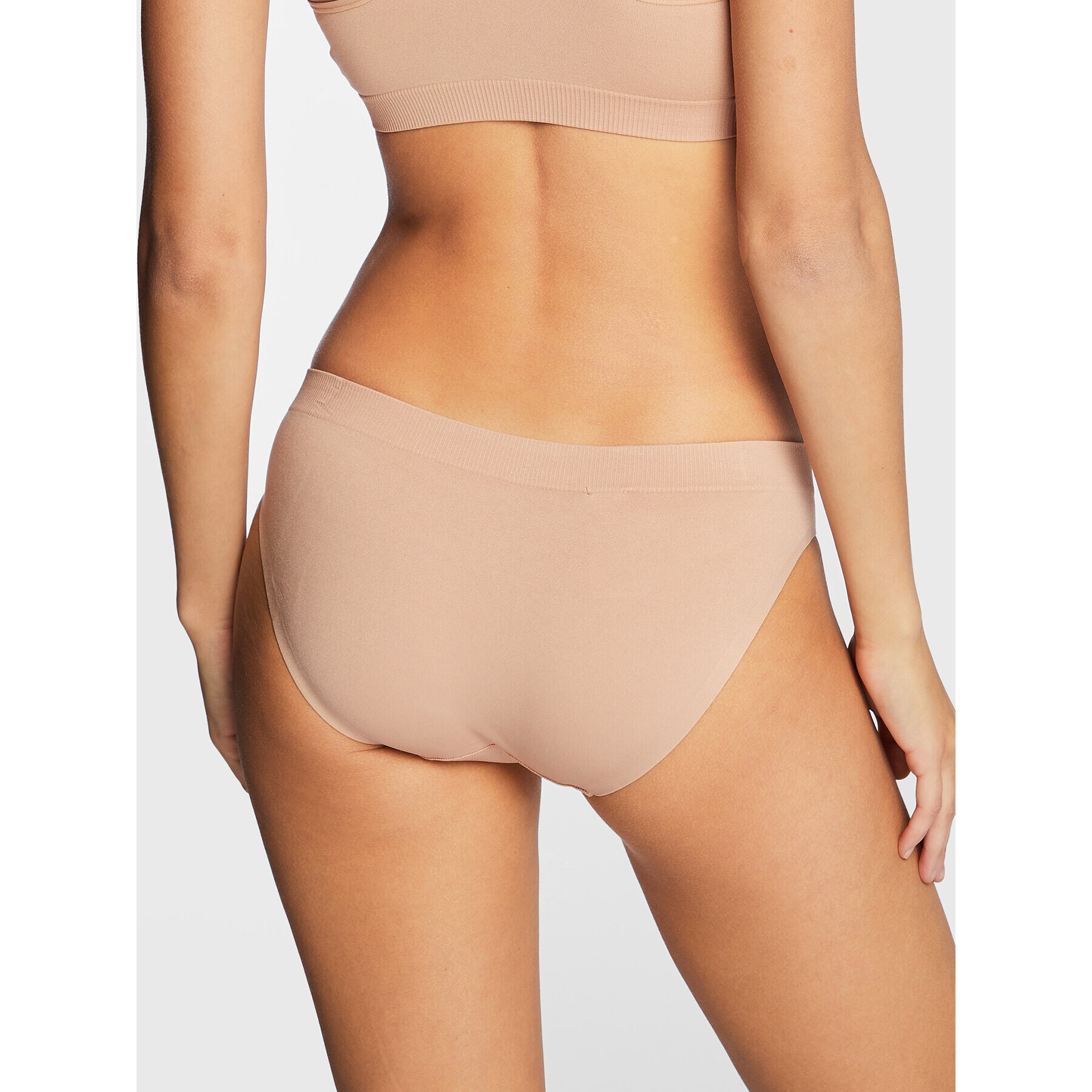 Calvin Klein Underwear Klasické kalhotky 000QF6882E Béžová - Pepit.cz