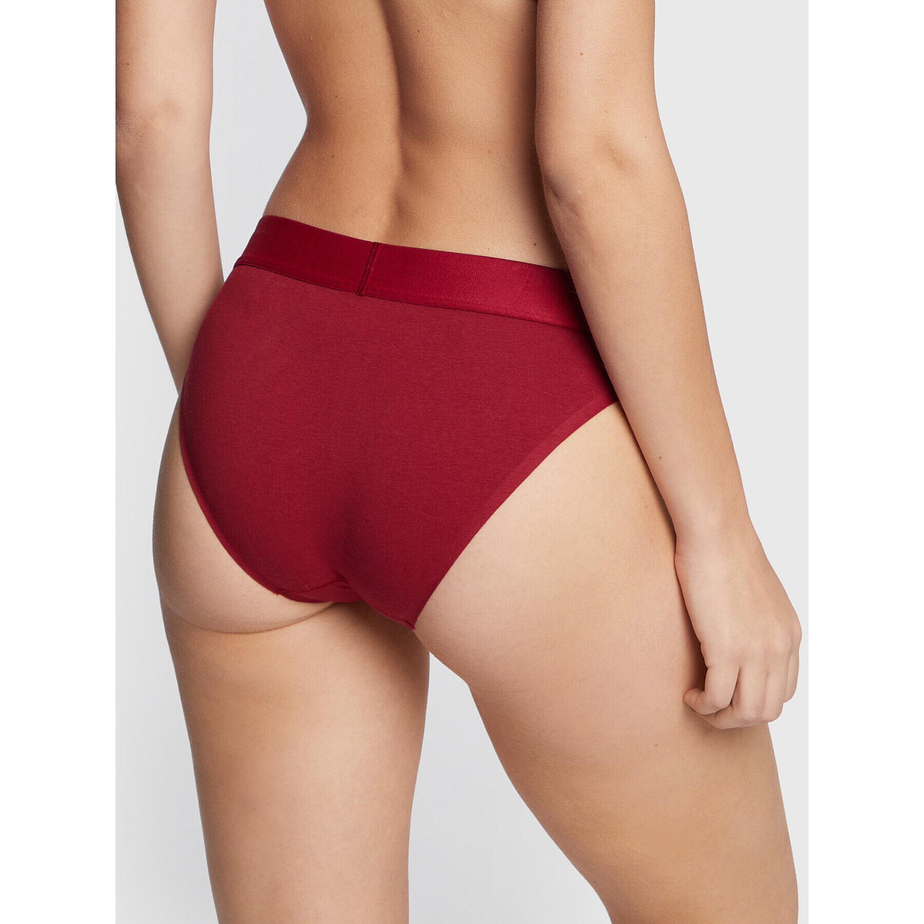 Calvin Klein Underwear Klasické kalhotky 000QF6993E Bordó - Pepit.cz