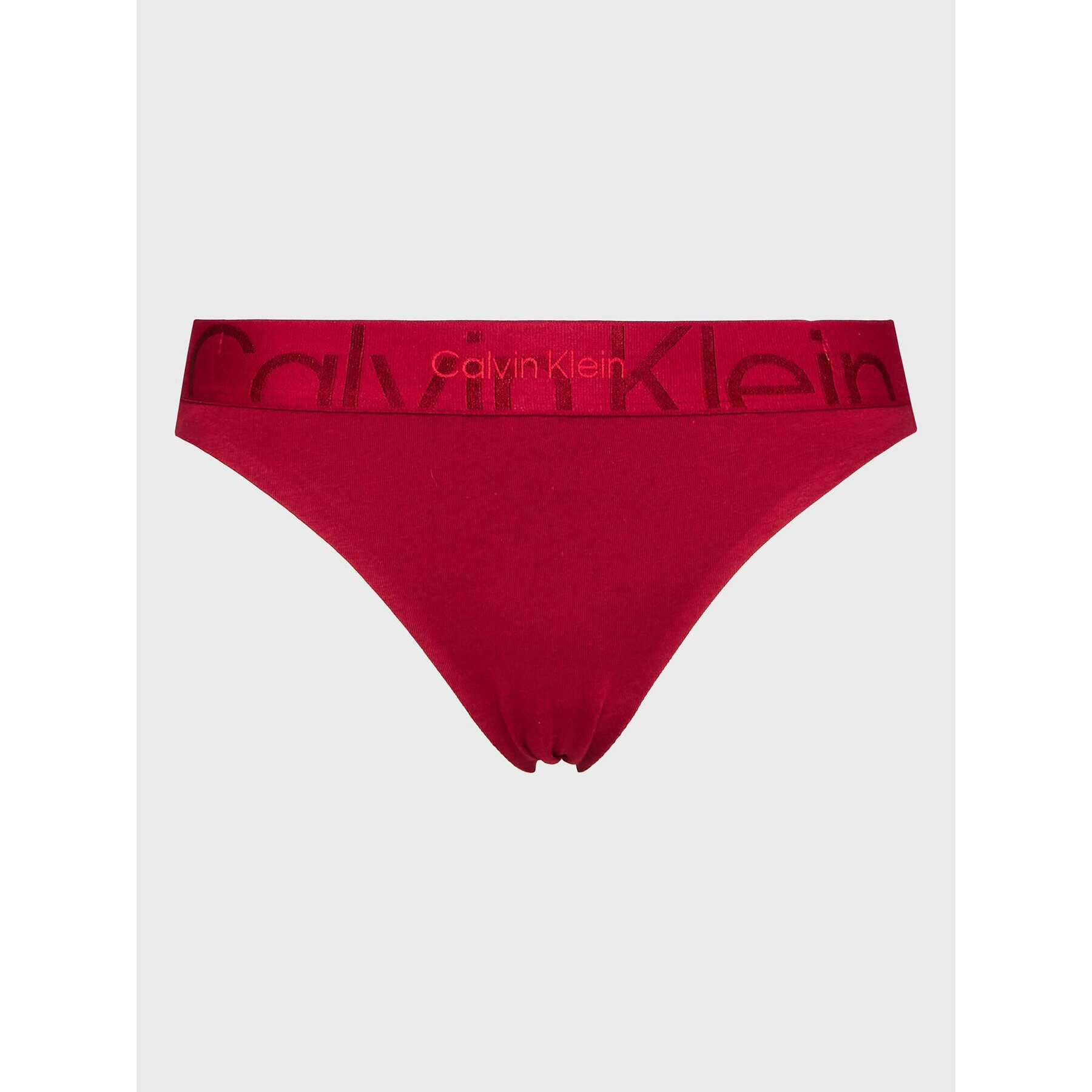 Calvin Klein Underwear Klasické kalhotky 000QF6993E Bordó - Pepit.cz