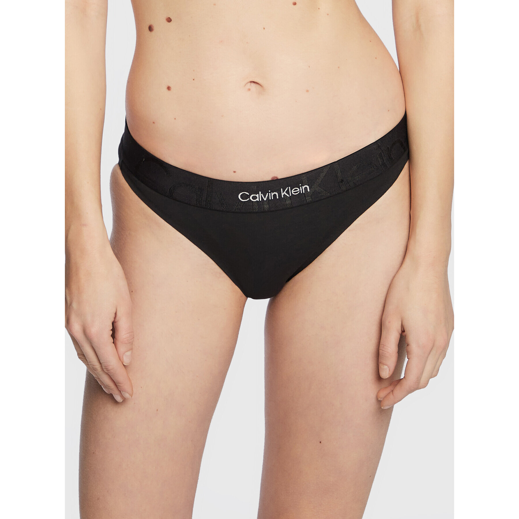 Calvin Klein Underwear Klasické kalhotky 000QF6993E Černá - Pepit.cz