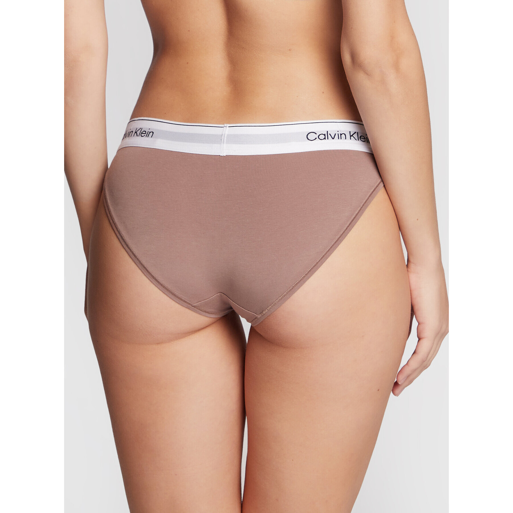 Calvin Klein Underwear Klasické kalhotky 000QF7047E Hnědá - Pepit.cz