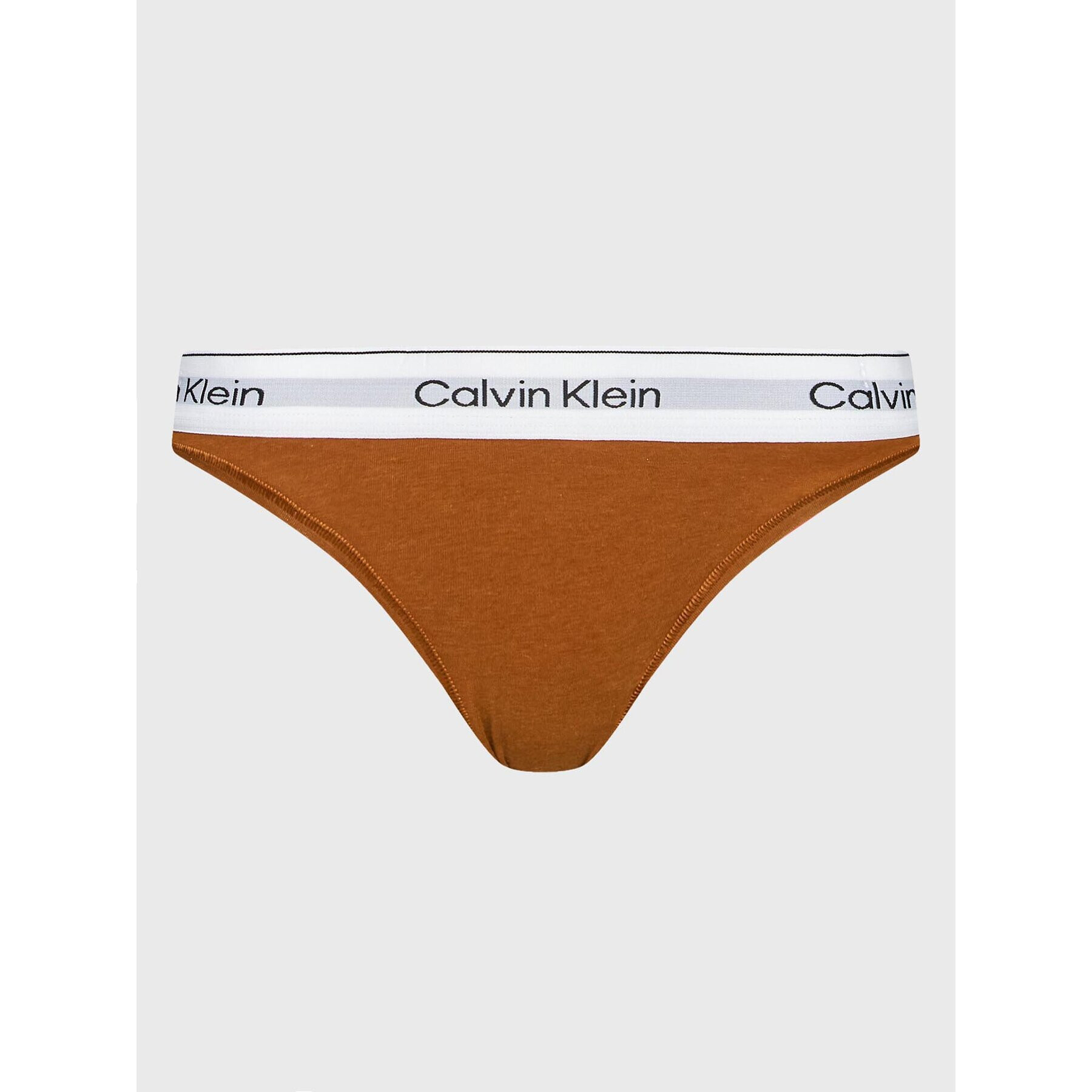 Calvin Klein Underwear Klasické kalhotky 000QF7047E Hnědá - Pepit.cz