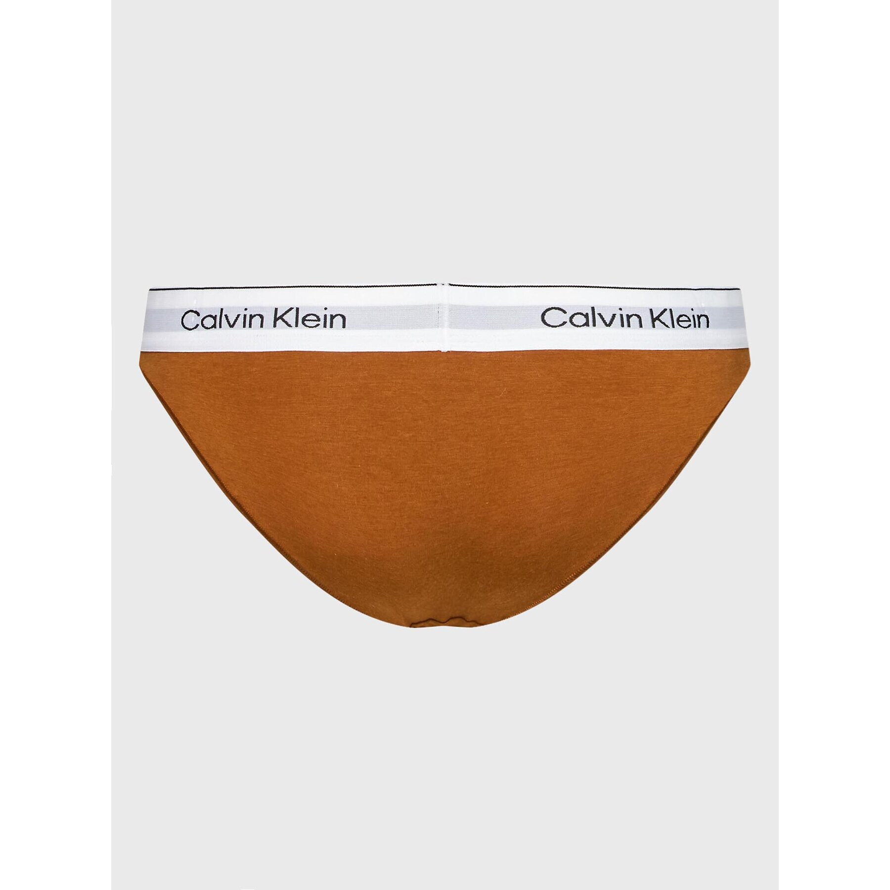 Calvin Klein Underwear Klasické kalhotky 000QF7047E Hnědá - Pepit.cz