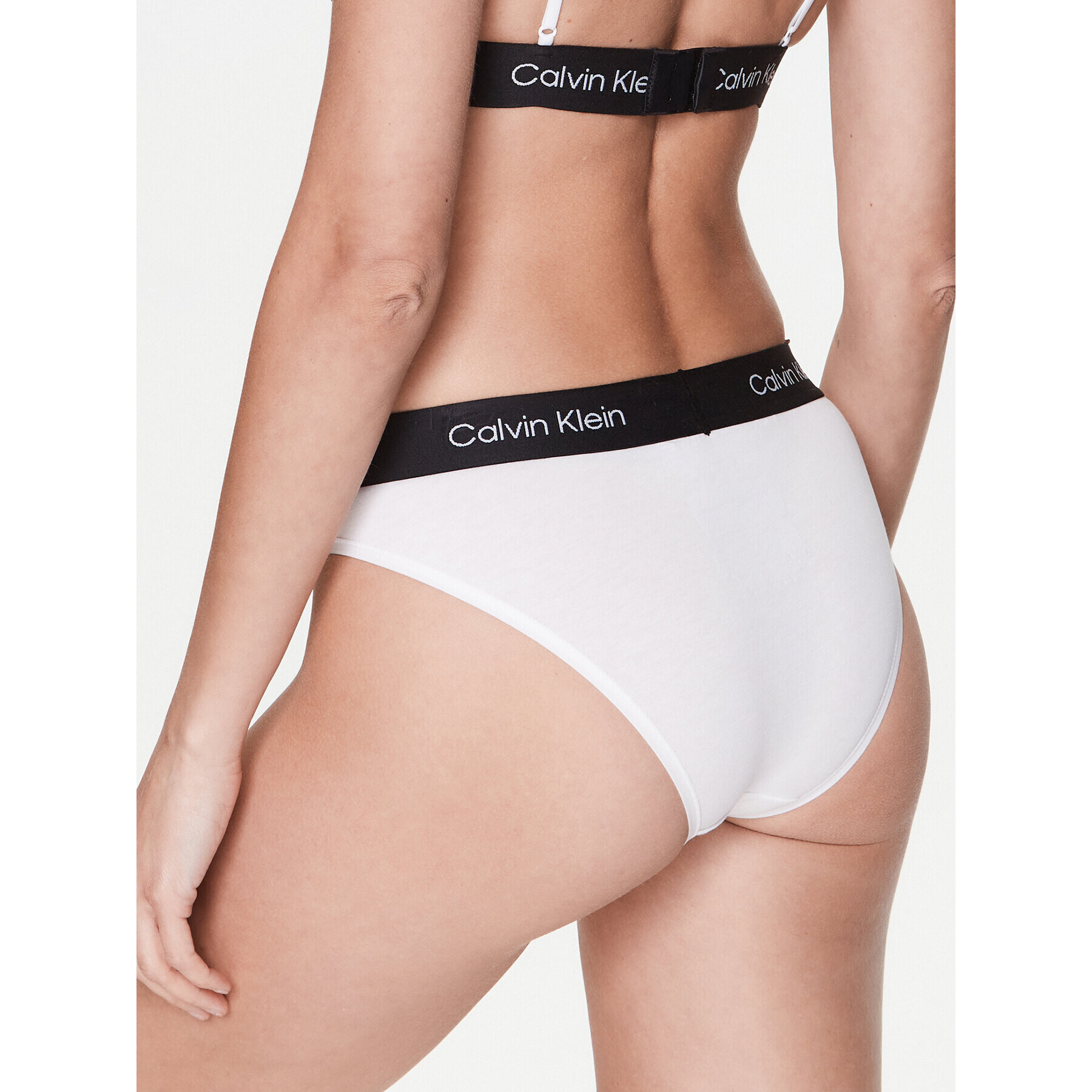 Calvin Klein Underwear Klasické kalhotky 000QF7222E Bílá - Pepit.cz