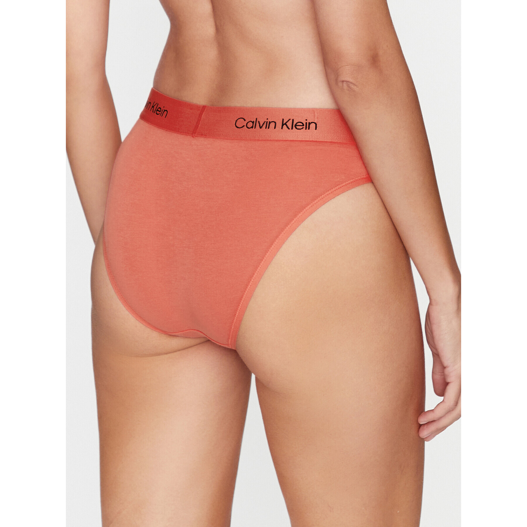 Calvin Klein Underwear Klasické kalhotky 000QF7222E Oranžová - Pepit.cz