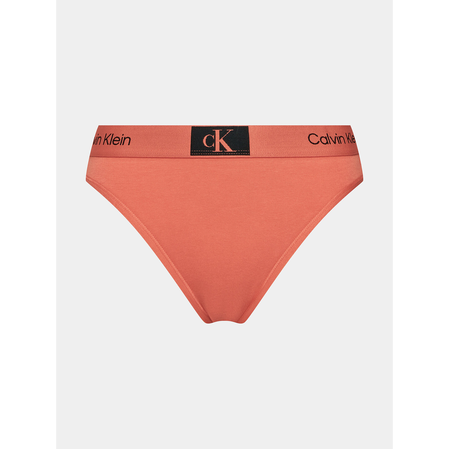 Calvin Klein Underwear Klasické kalhotky 000QF7222E Oranžová - Pepit.cz