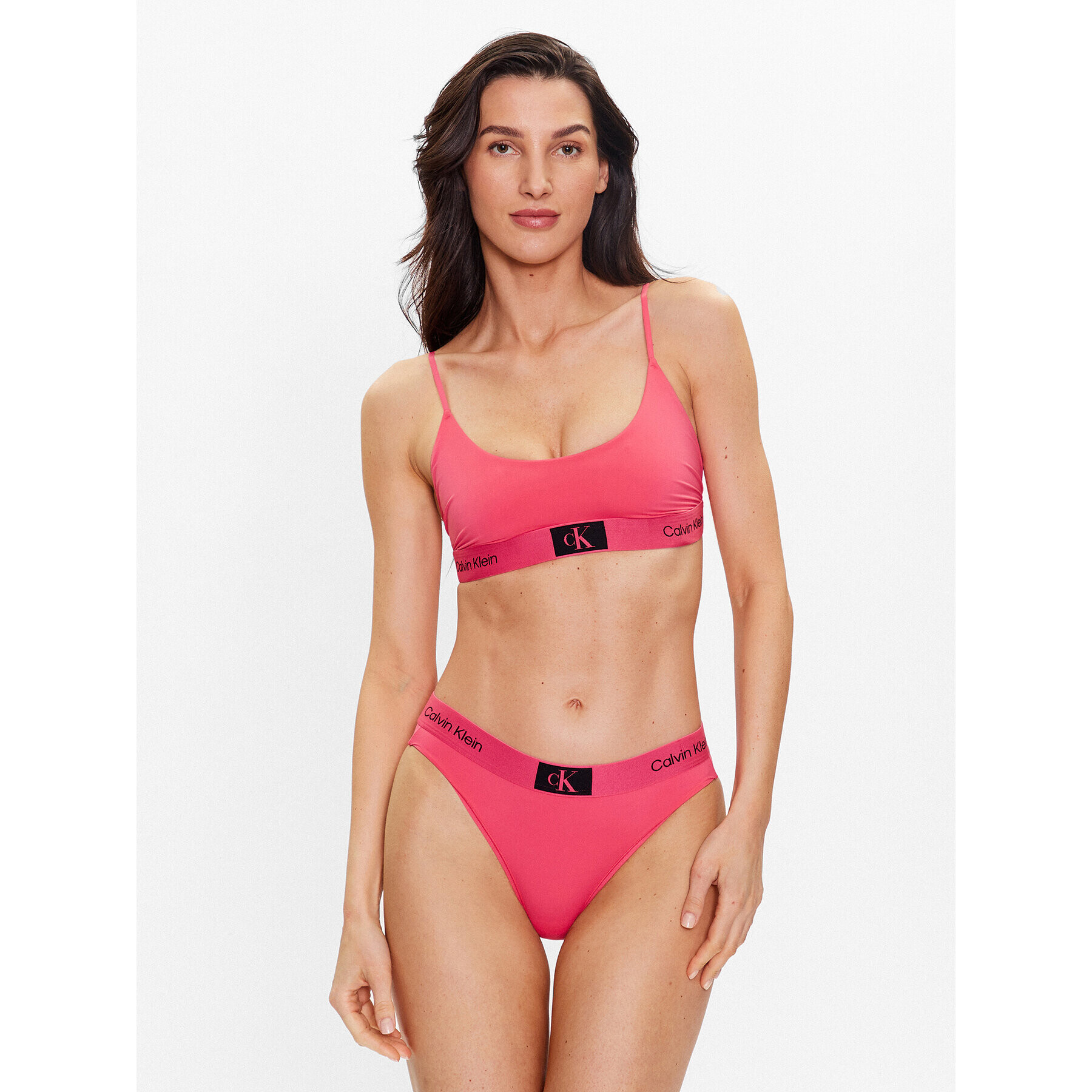 Calvin Klein Underwear Klasické kalhotky 000QF7249E Růžová - Pepit.cz