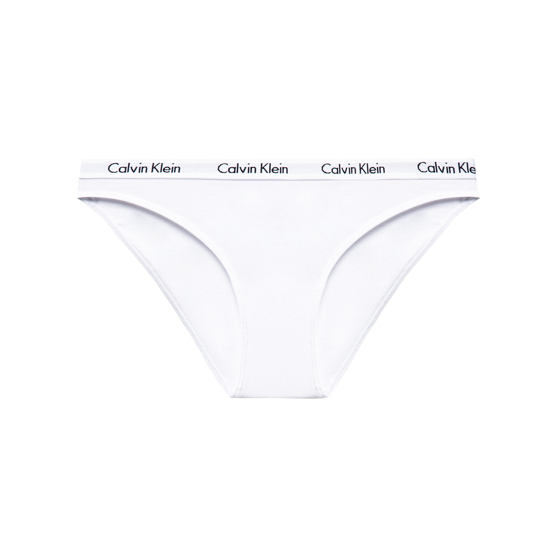 Calvin Klein Underwear Klasické kalhotky Carousel 0000D1618E Bílá - Pepit.cz