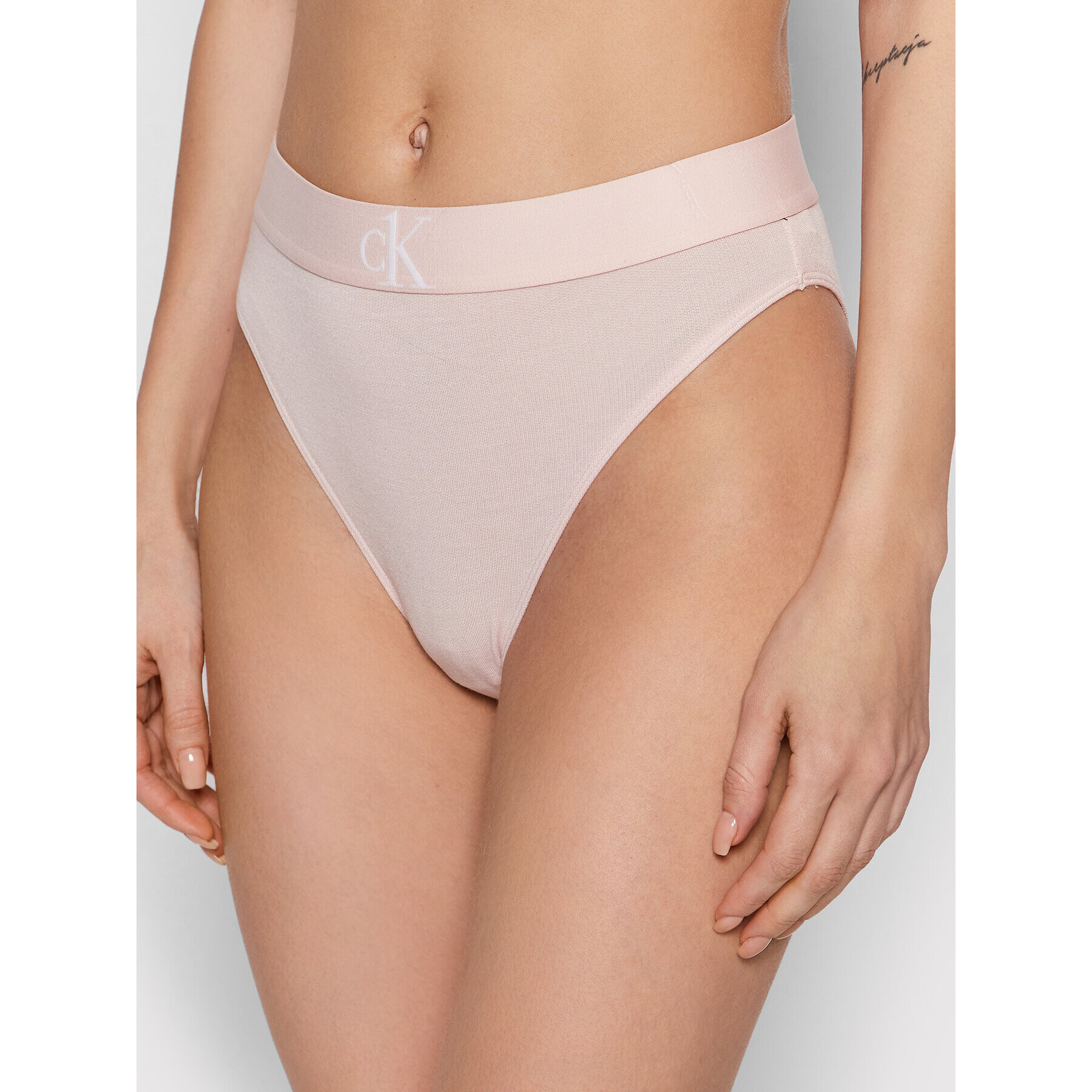 Calvin Klein Underwear Klasické kalhotky Cheeky 000QF6671E Růžová - Pepit.cz