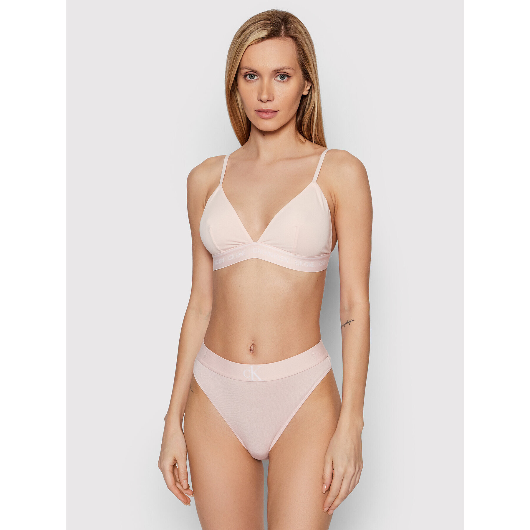 Calvin Klein Underwear Klasické kalhotky Cheeky 000QF6671E Růžová - Pepit.cz