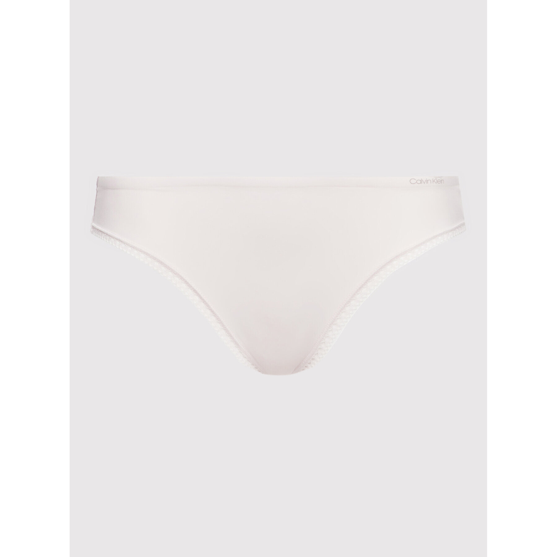 Calvin Klein Underwear Klasické kalhotky Liquid Touch 000QF4481E Écru - Pepit.cz