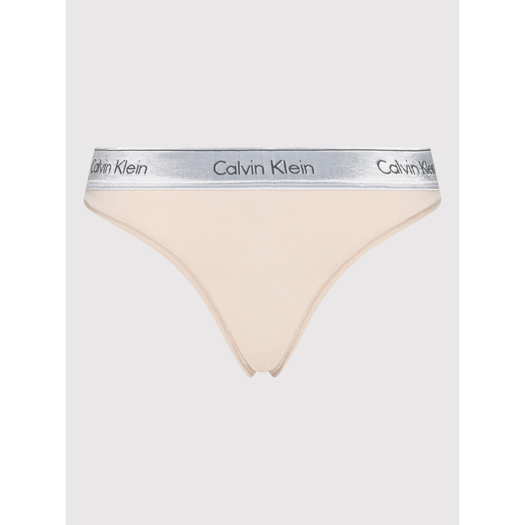 Calvin Klein Underwear Klasické kalhotky Modern Cotton 000QF6133E Béžová - Pepit.cz