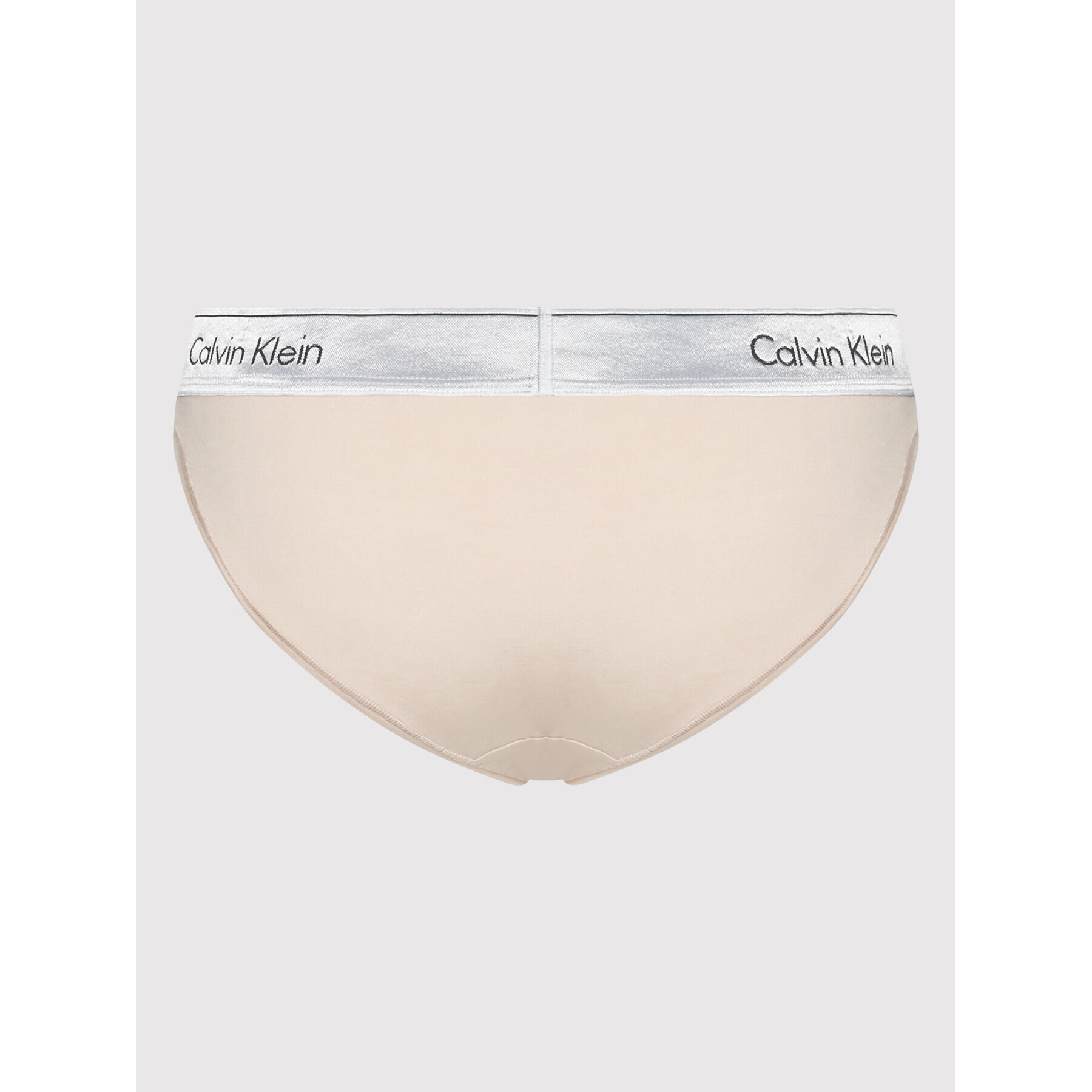 Calvin Klein Underwear Klasické kalhotky Modern Cotton 000QF6133E Béžová - Pepit.cz