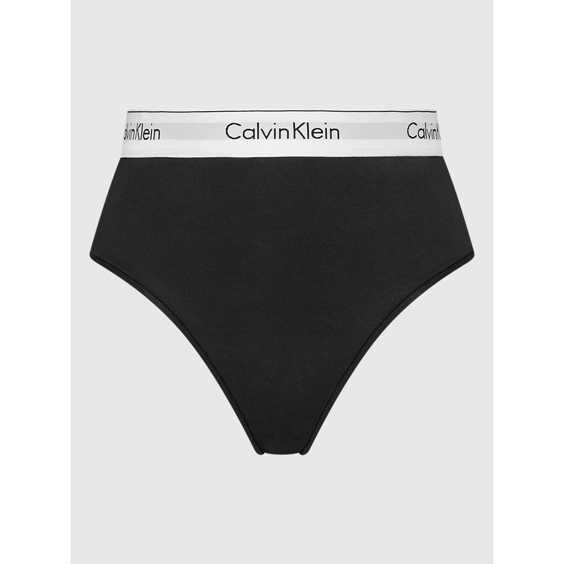 Calvin Klein Underwear Klasické kalhotky Modern Cotton 000QF6280E Černá - Pepit.cz