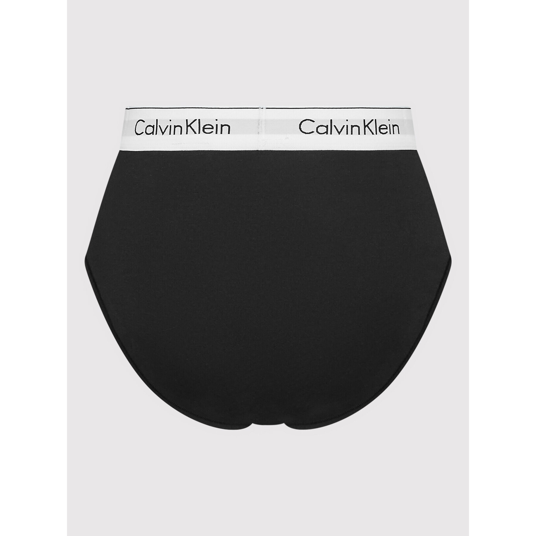 Calvin Klein Underwear Klasické kalhotky Modern Cotton 000QF6280E Černá - Pepit.cz