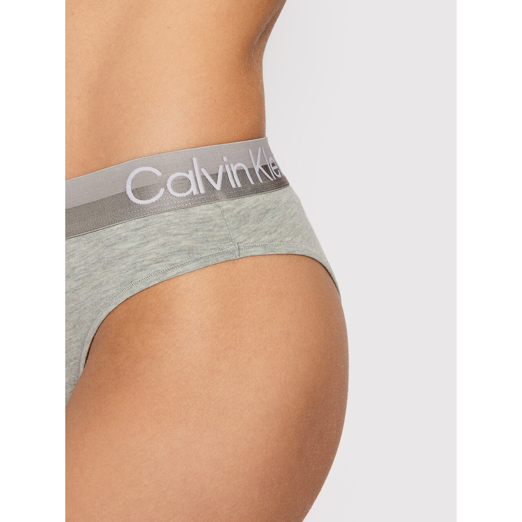 Calvin Klein Underwear Klasické kalhotky Modern Structure 000QF6718E Šedá - Pepit.cz