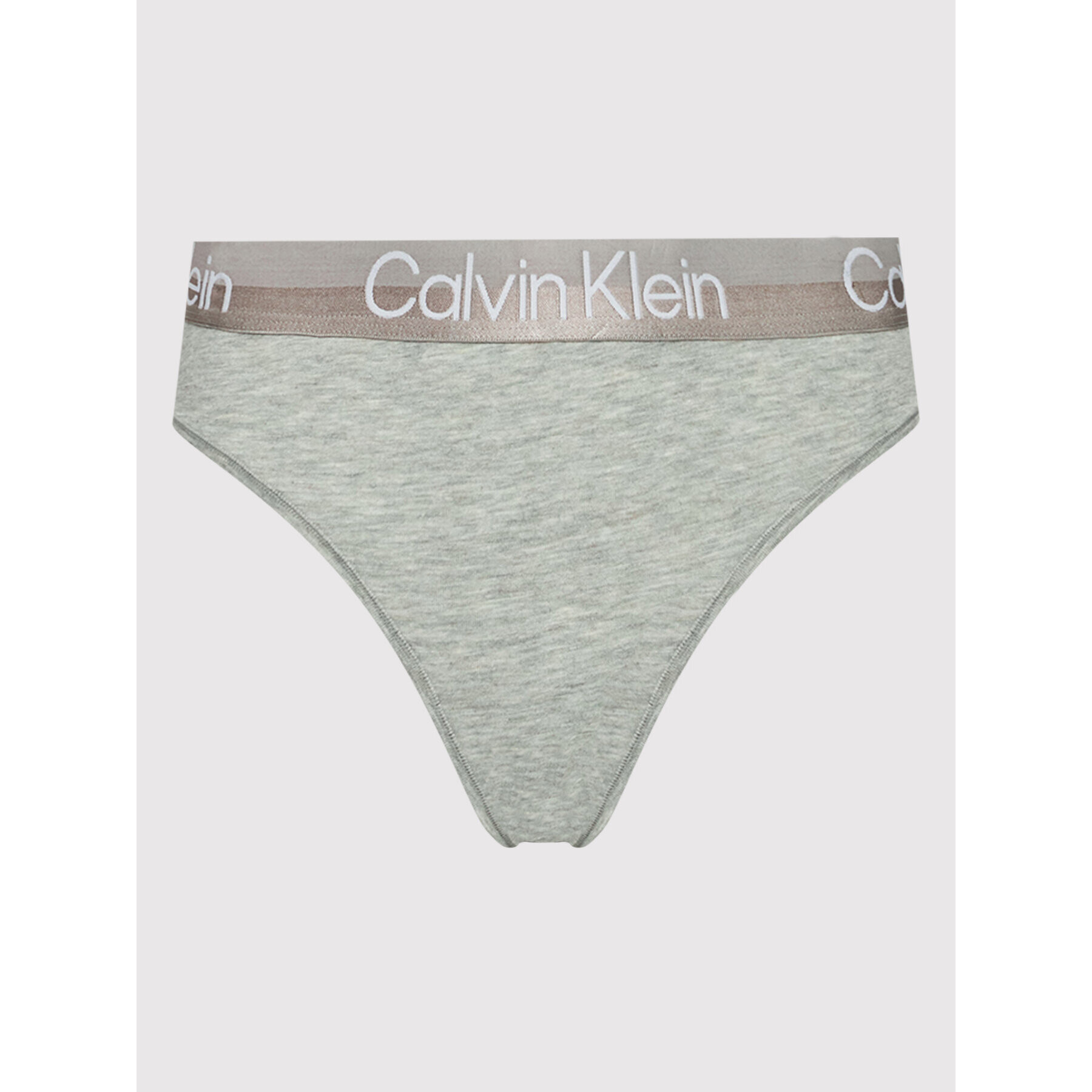 Calvin Klein Underwear Klasické kalhotky Modern Structure 000QF6718E Šedá - Pepit.cz