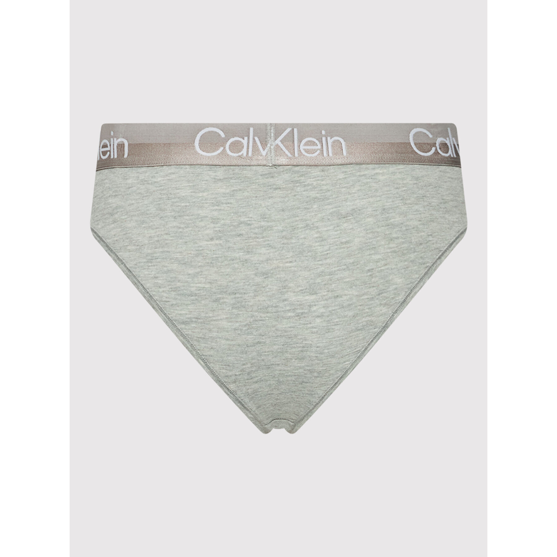 Calvin Klein Underwear Klasické kalhotky Modern Structure 000QF6718E Šedá - Pepit.cz