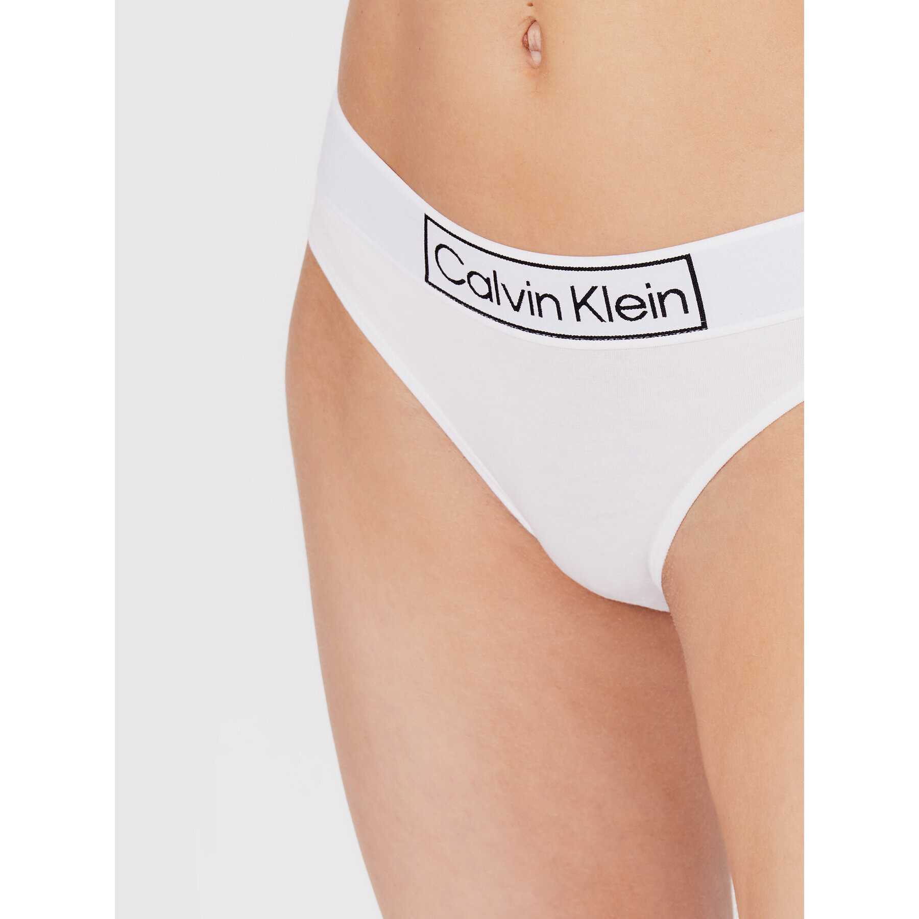 Calvin Klein Underwear Klasické kalhotky Reimagined Heritage 000QF6775E Bílá - Pepit.cz