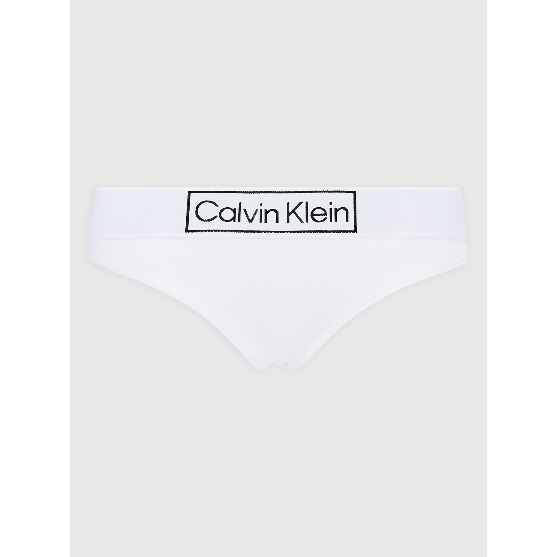 Calvin Klein Underwear Klasické kalhotky Reimagined Heritage 000QF6775E Bílá - Pepit.cz