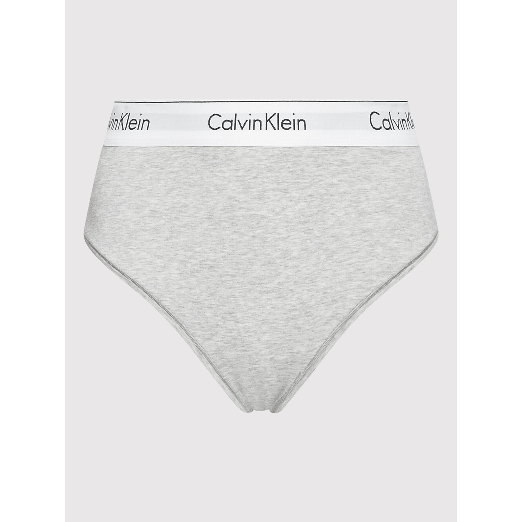 Calvin Klein Underwear Klasické kalhotky s vysokým pasem 000QF6280E Šedá - Pepit.cz