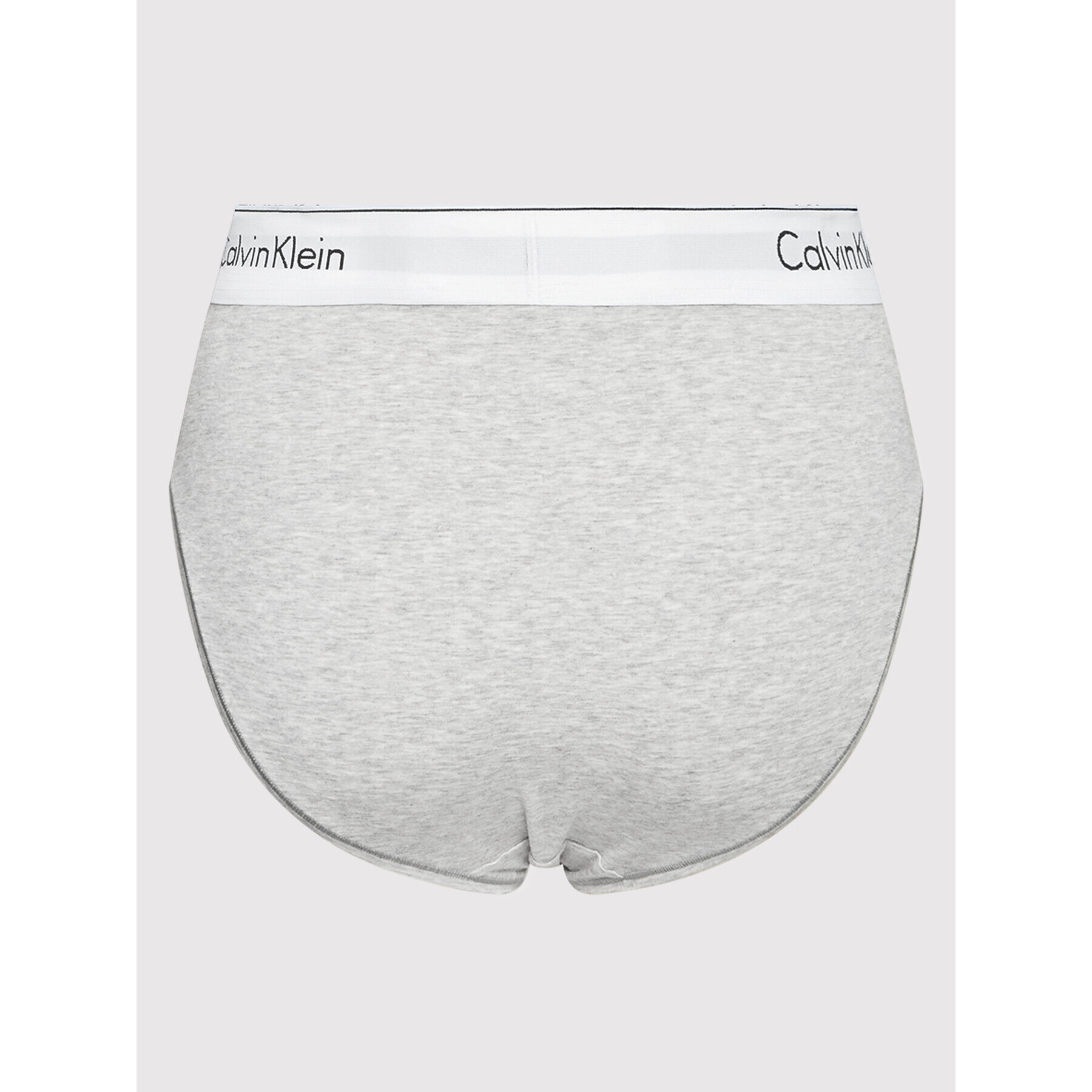 Calvin Klein Underwear Klasické kalhotky s vysokým pasem 000QF6280E Šedá - Pepit.cz