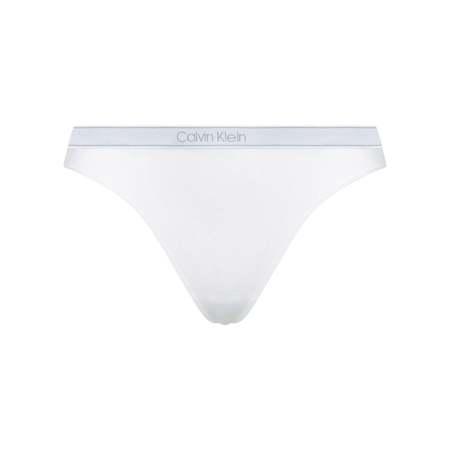 Calvin Klein Underwear Klasické kalhotky s vysokým pasem 000QF6443E Bílá - Pepit.cz