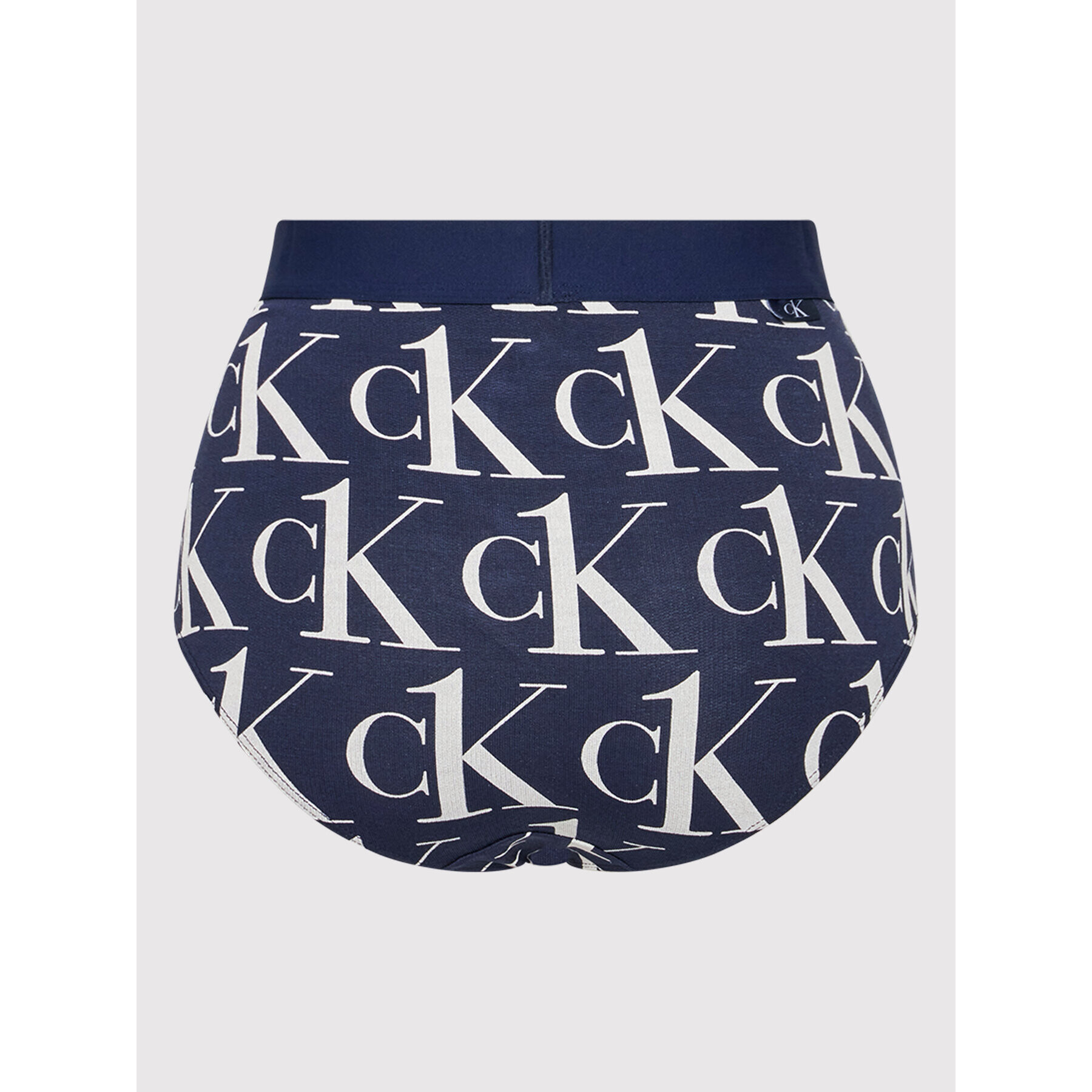 Calvin Klein Underwear Klasické kalhotky s vysokým pasem High Waisted 000QF6672E Tmavomodrá - Pepit.cz