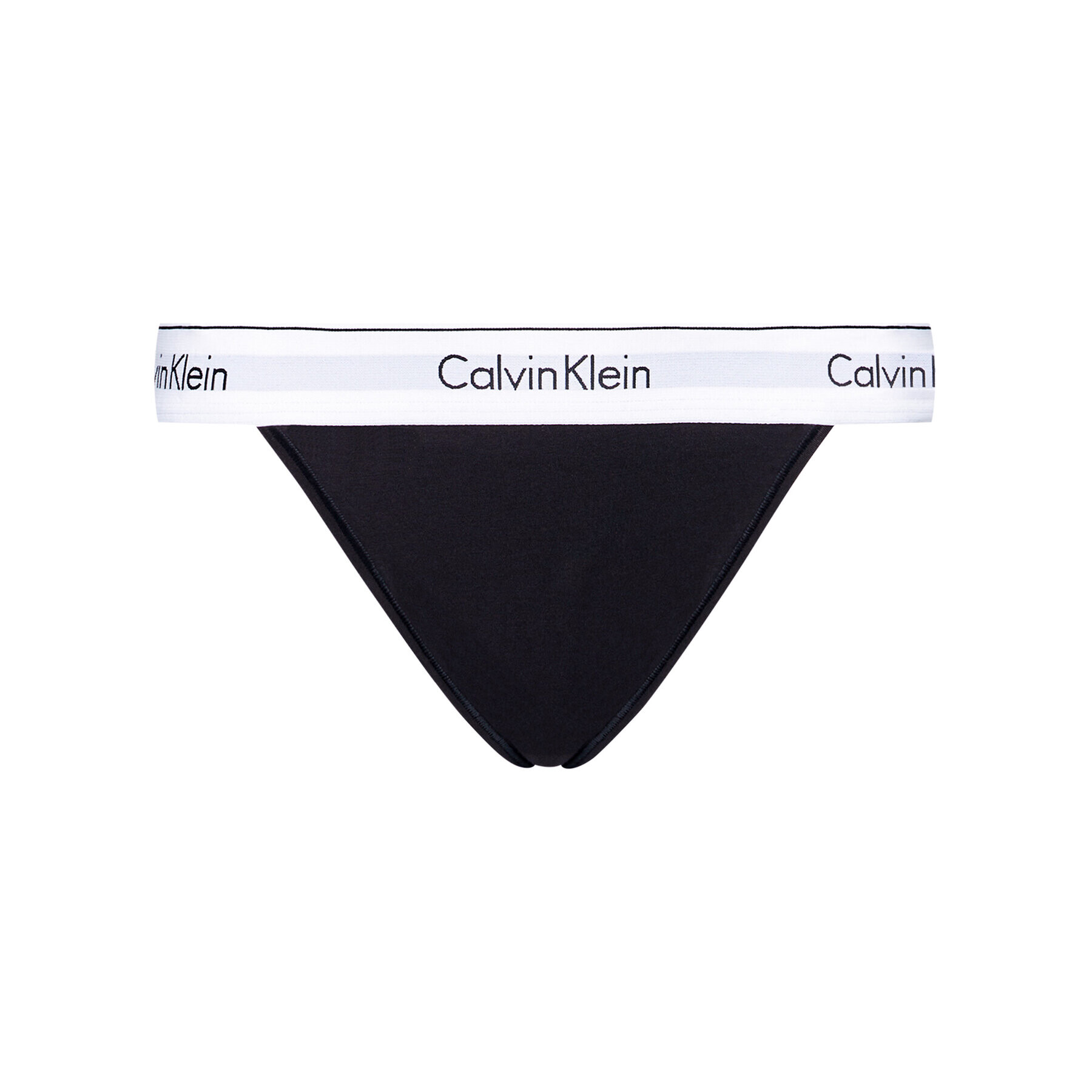 Calvin Klein Underwear Klasické kalhotky Tanga 000QF4977A Černá - Pepit.cz