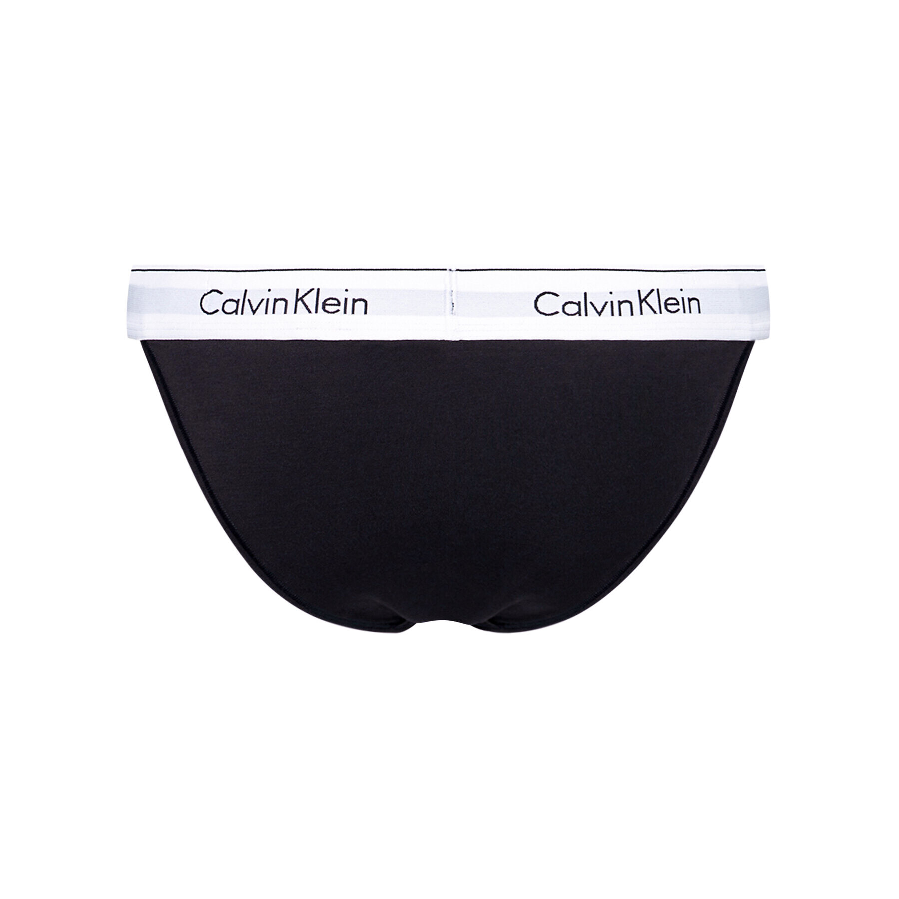 Calvin Klein Underwear Klasické kalhotky Tanga 000QF4977A Černá - Pepit.cz