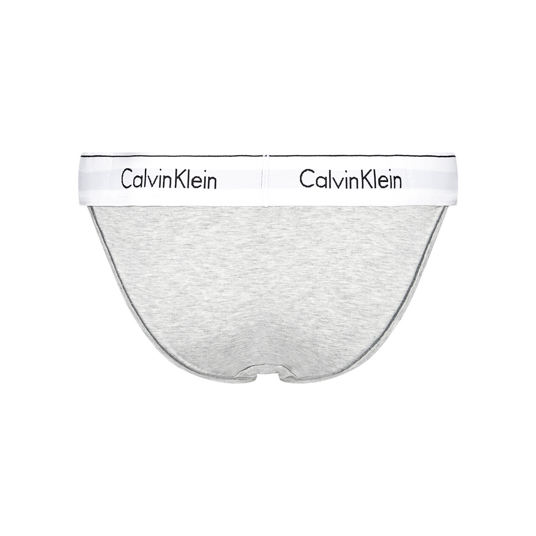 Calvin Klein Underwear Klasické kalhotky Tanga 000QF4977A Šedá - Pepit.cz