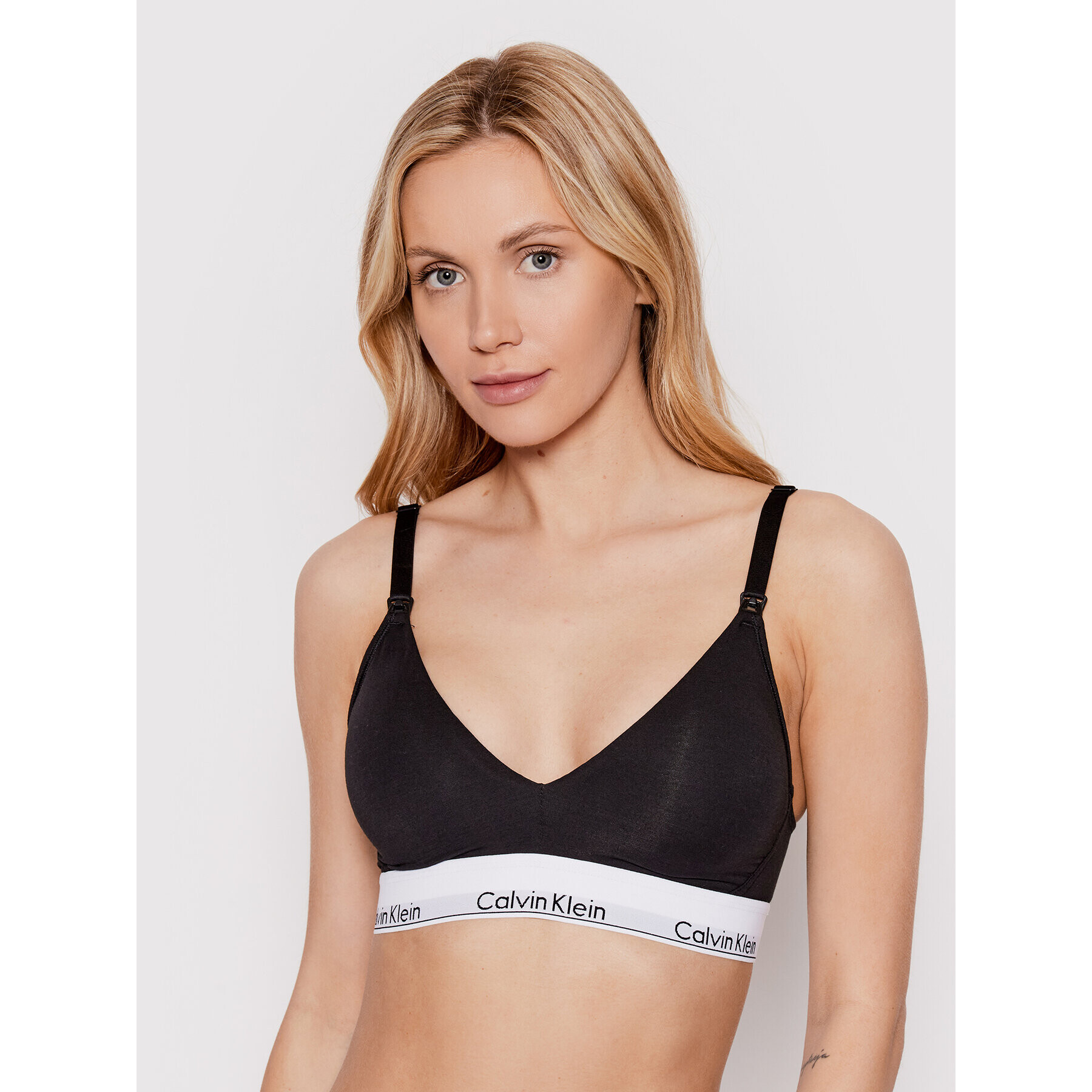 Calvin Klein Underwear Kojící podprsenka 000QF6218E Černá - Pepit.cz