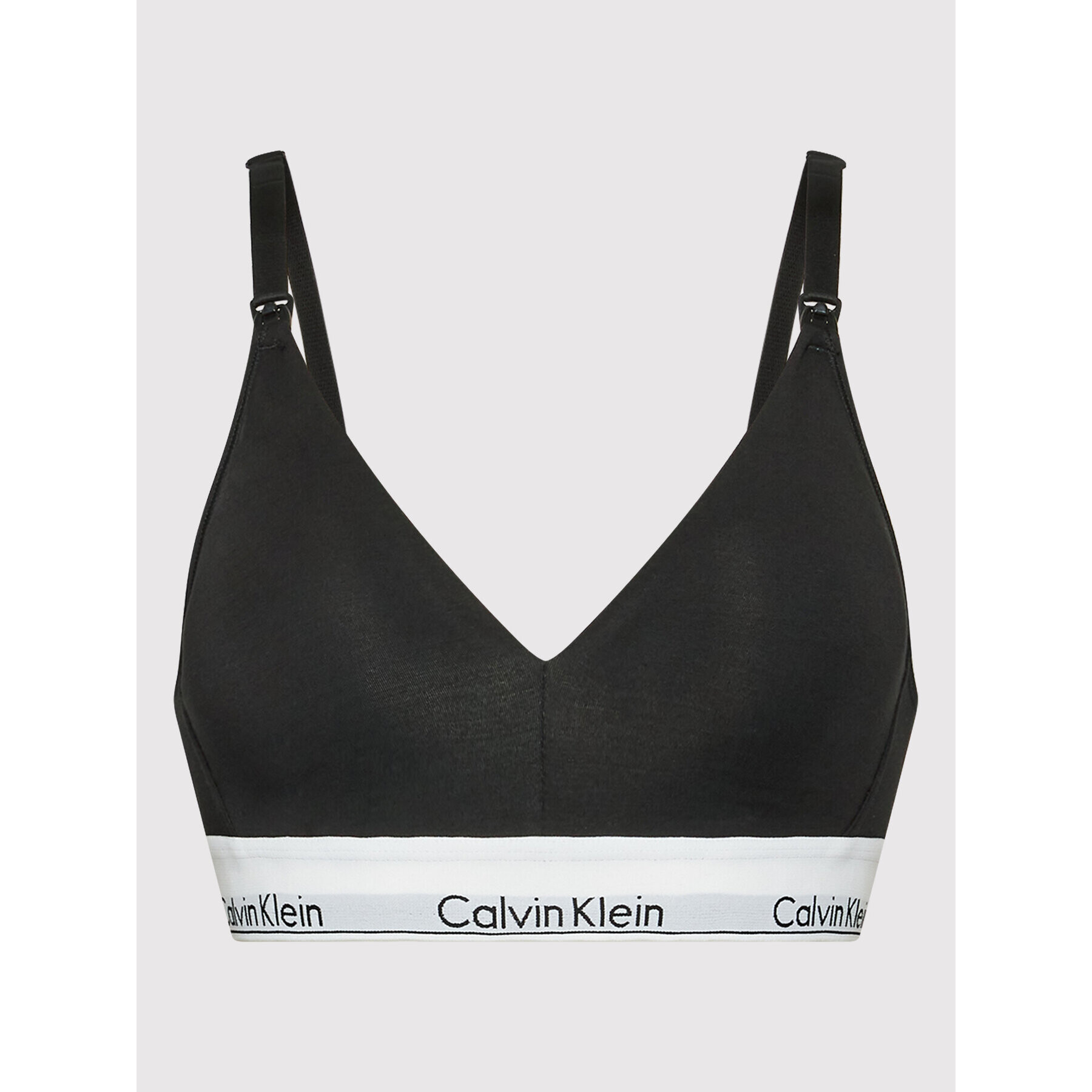 Calvin Klein Underwear Kojící podprsenka 000QF6218E Černá - Pepit.cz