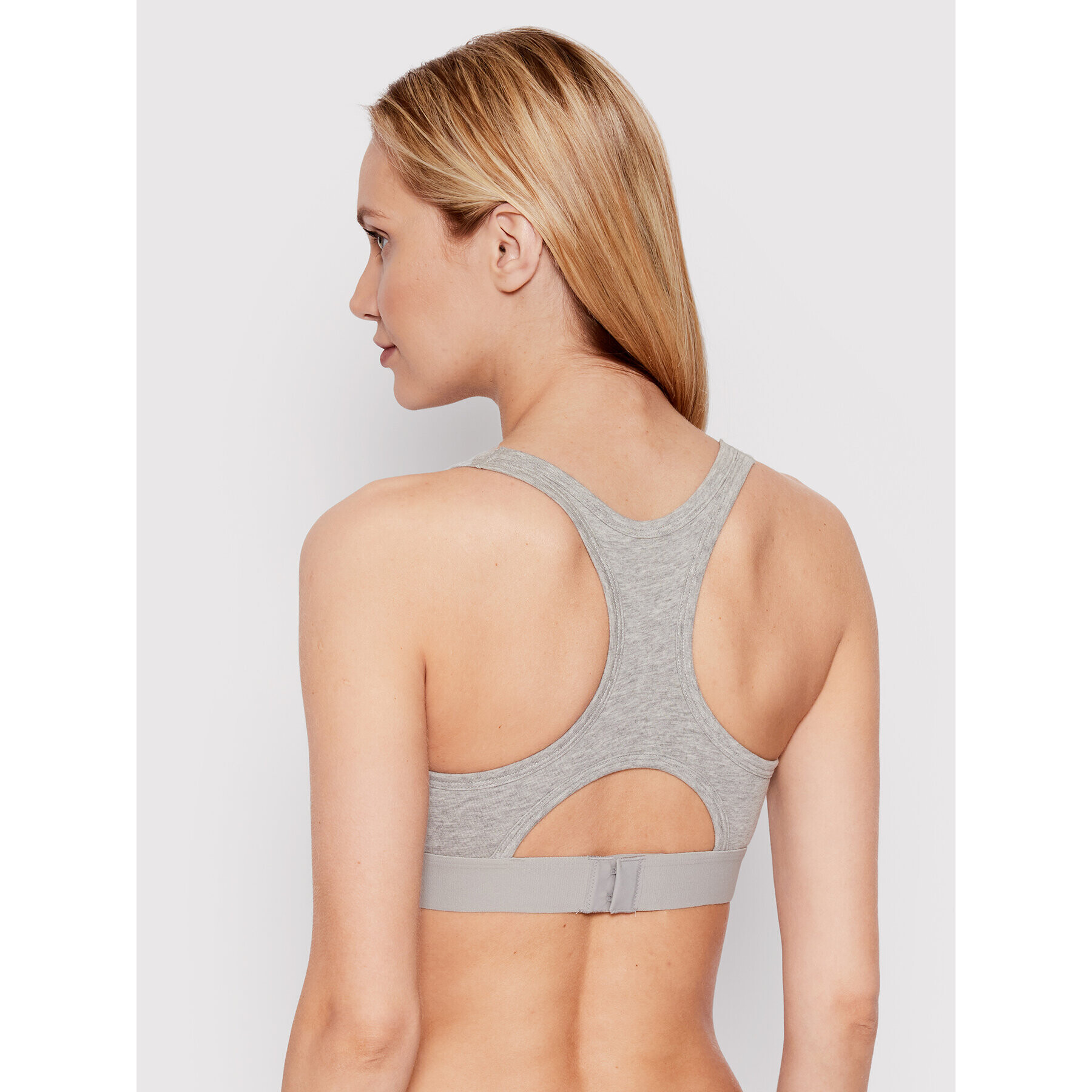 Calvin Klein Underwear Kojící podprsenka 000QF6752E Šedá - Pepit.cz