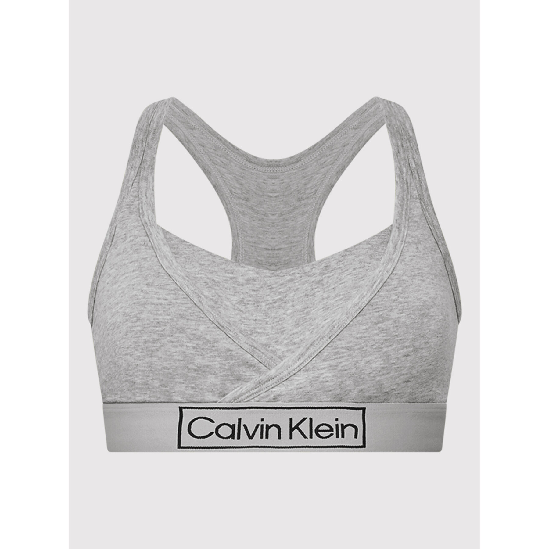 Calvin Klein Underwear Kojící podprsenka 000QF6752E Šedá - Pepit.cz