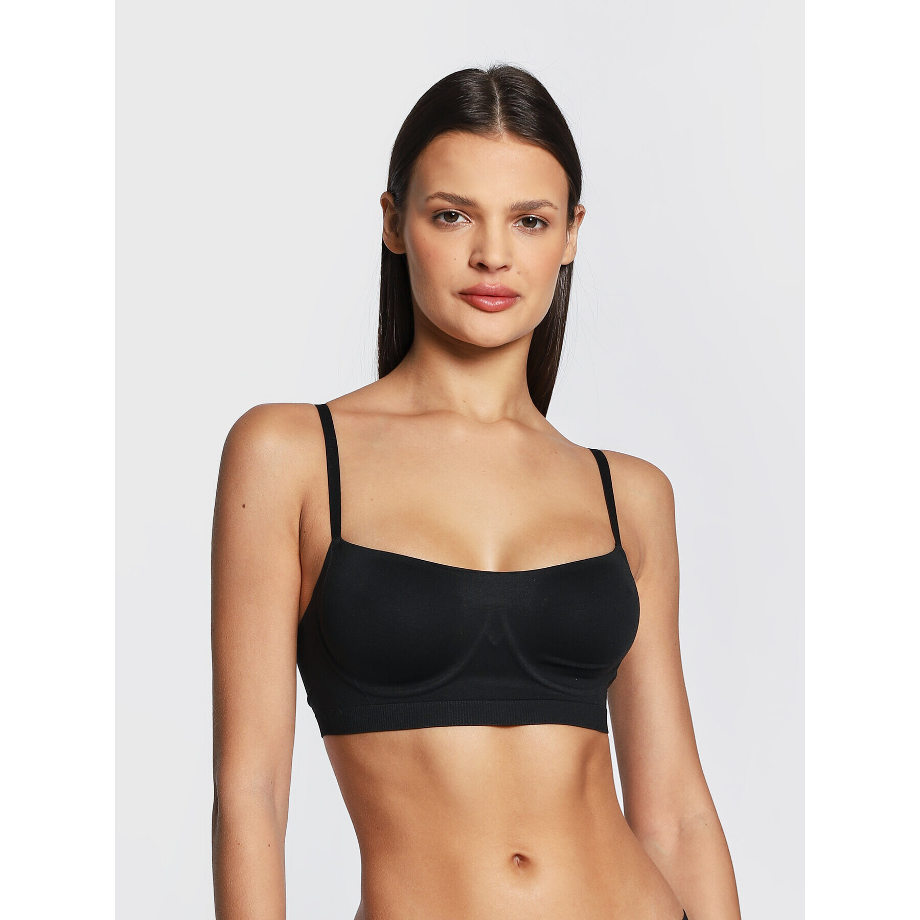 Calvin Klein Underwear Podprsenka Balconette 000QF6609E Černá - Pepit.cz