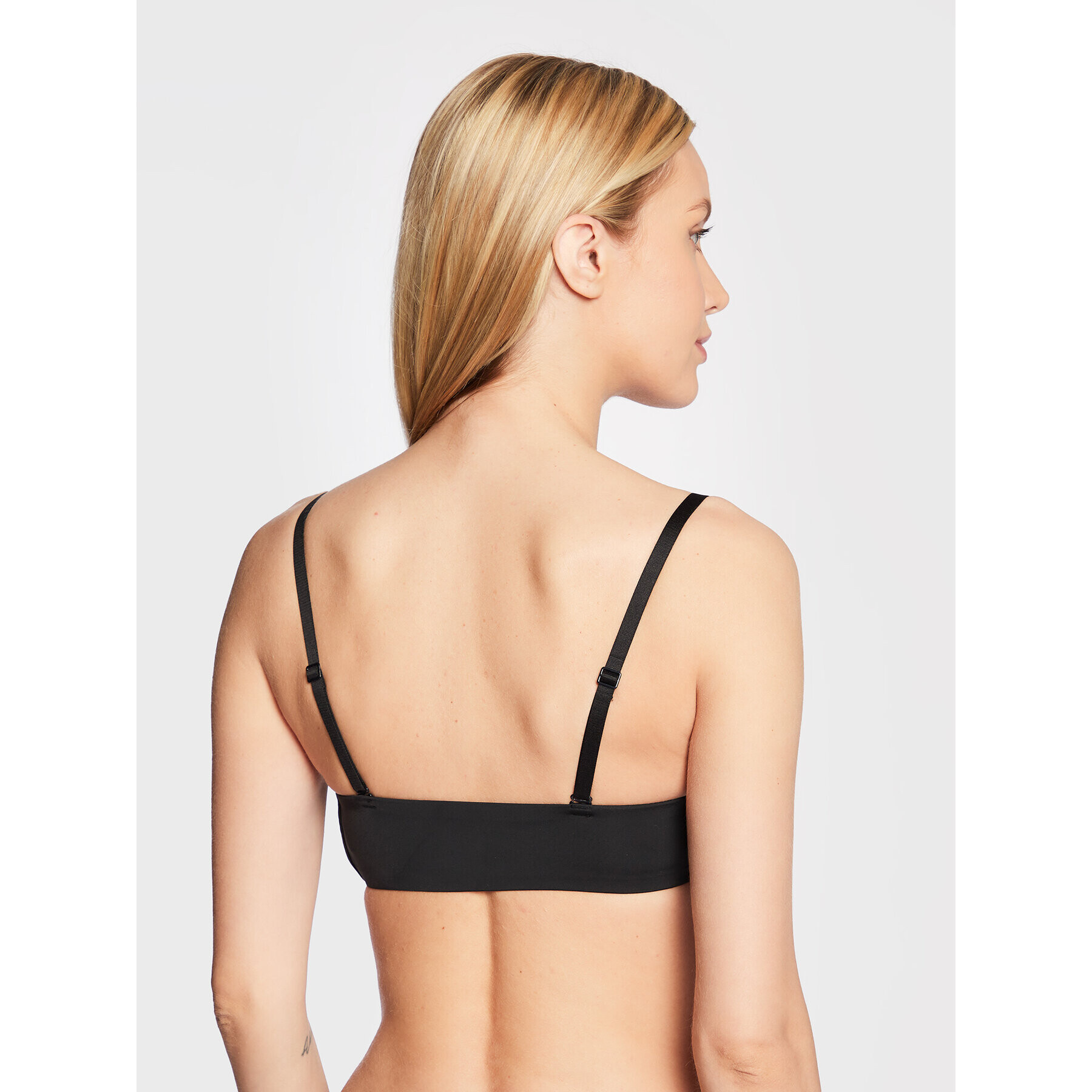 Calvin Klein Underwear Podprsenka Bardot 000QF5748E Černá - Pepit.cz