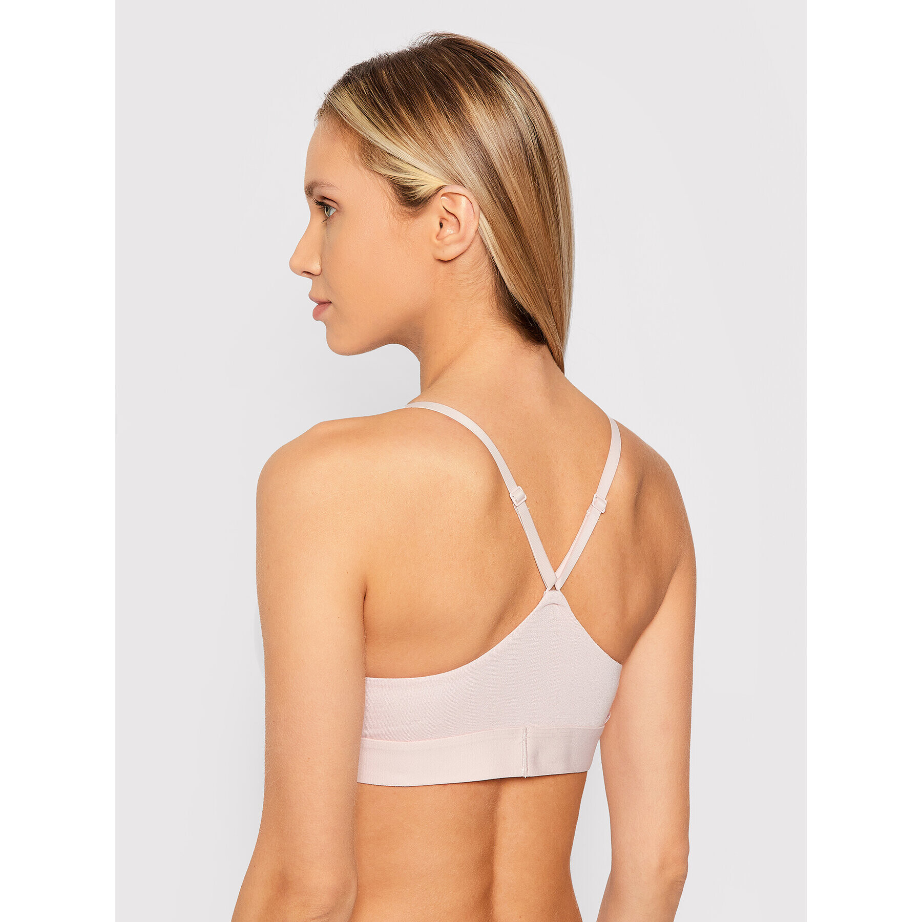 Calvin Klein Underwear Podprsenka bez kostic 000QF6670E Růžová - Pepit.cz