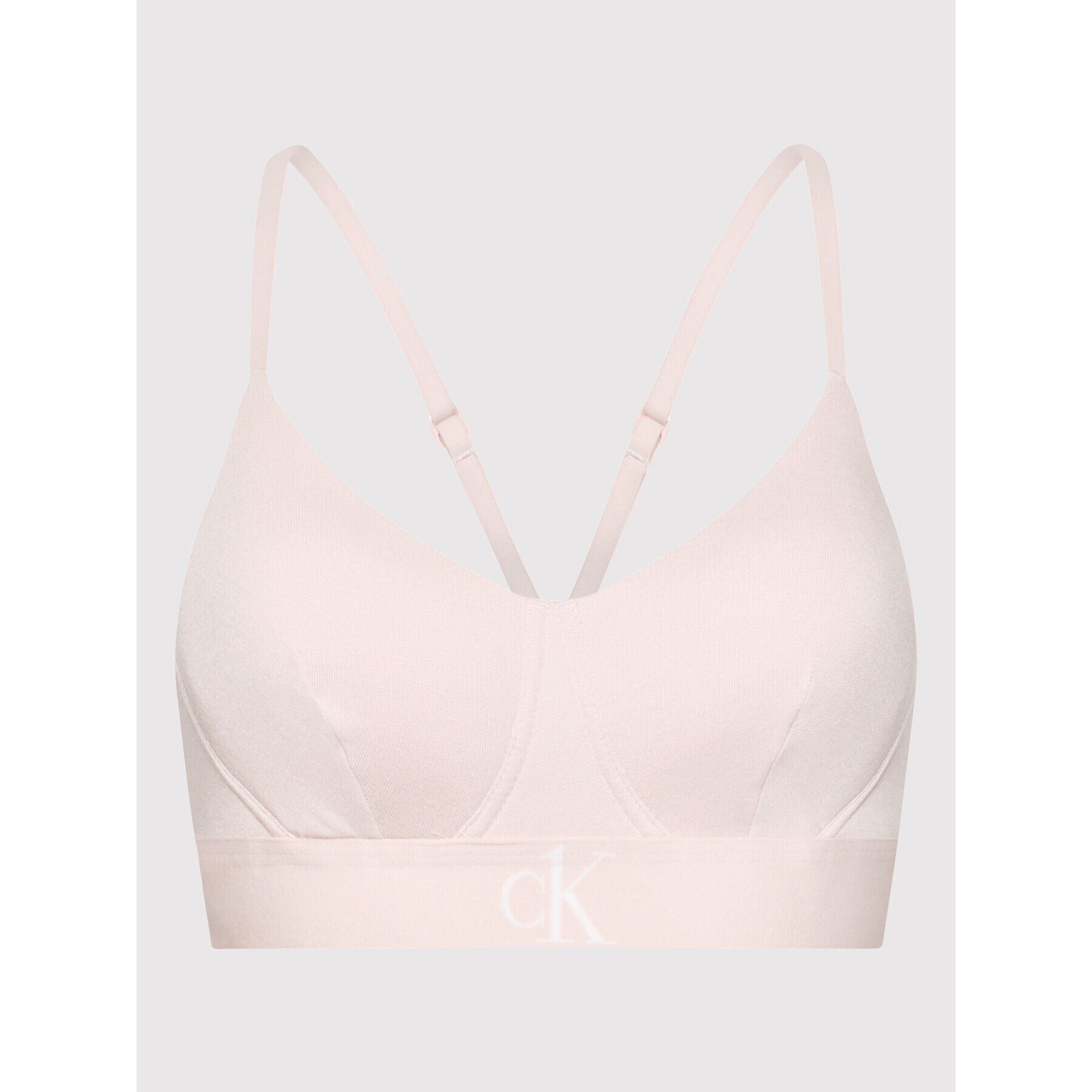 Calvin Klein Underwear Podprsenka bez kostic 000QF6670E Růžová - Pepit.cz